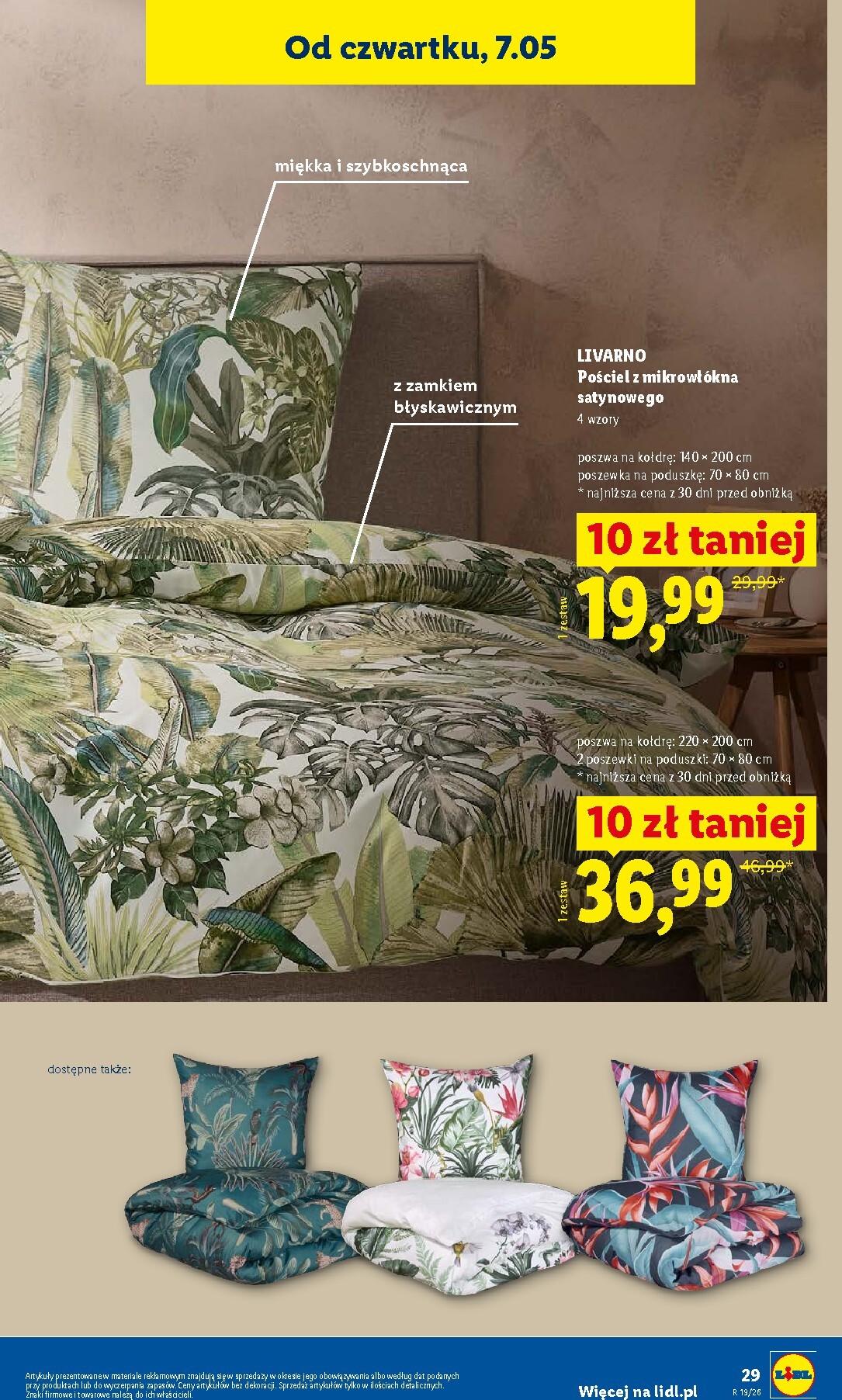 lidl - Nowa gazetka Lidl - Katalog ważny ważna od 04.05.2026 do 09.05.2026 - page: 29