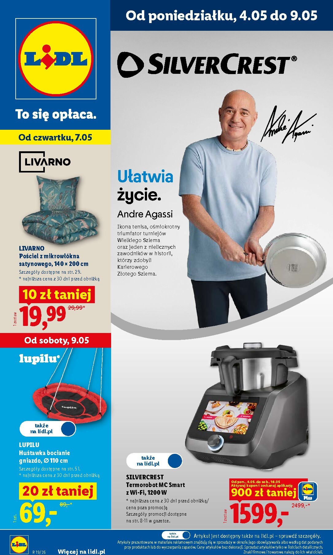 lidl - Nowa gazetka Lidl - Katalog ważny ważna od 04.05.2026 do 09.05.2026