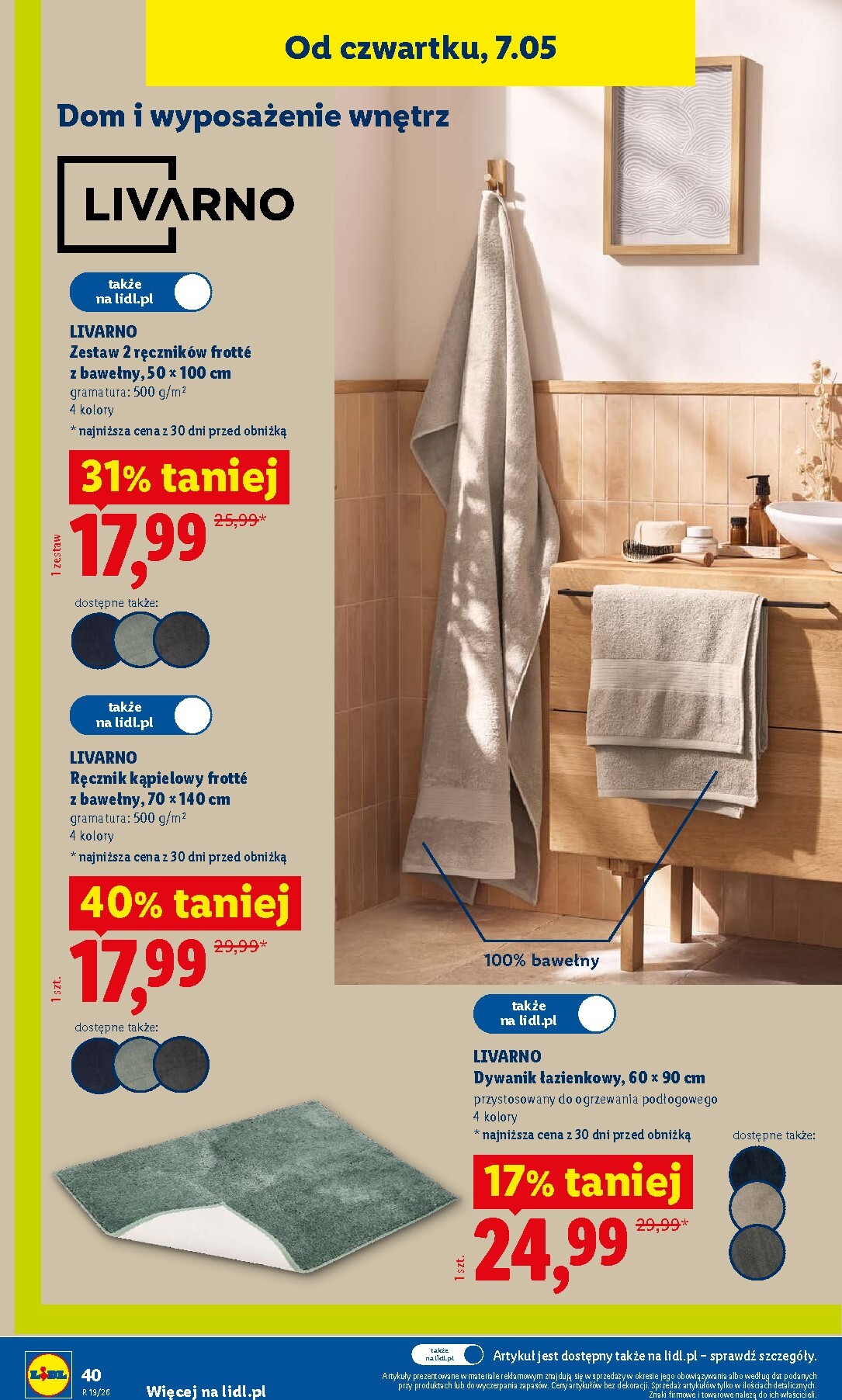 lidl - Nowa gazetka Lidl - Katalog ważny ważna od 04.05.2026 do 09.05.2026 - page: 46