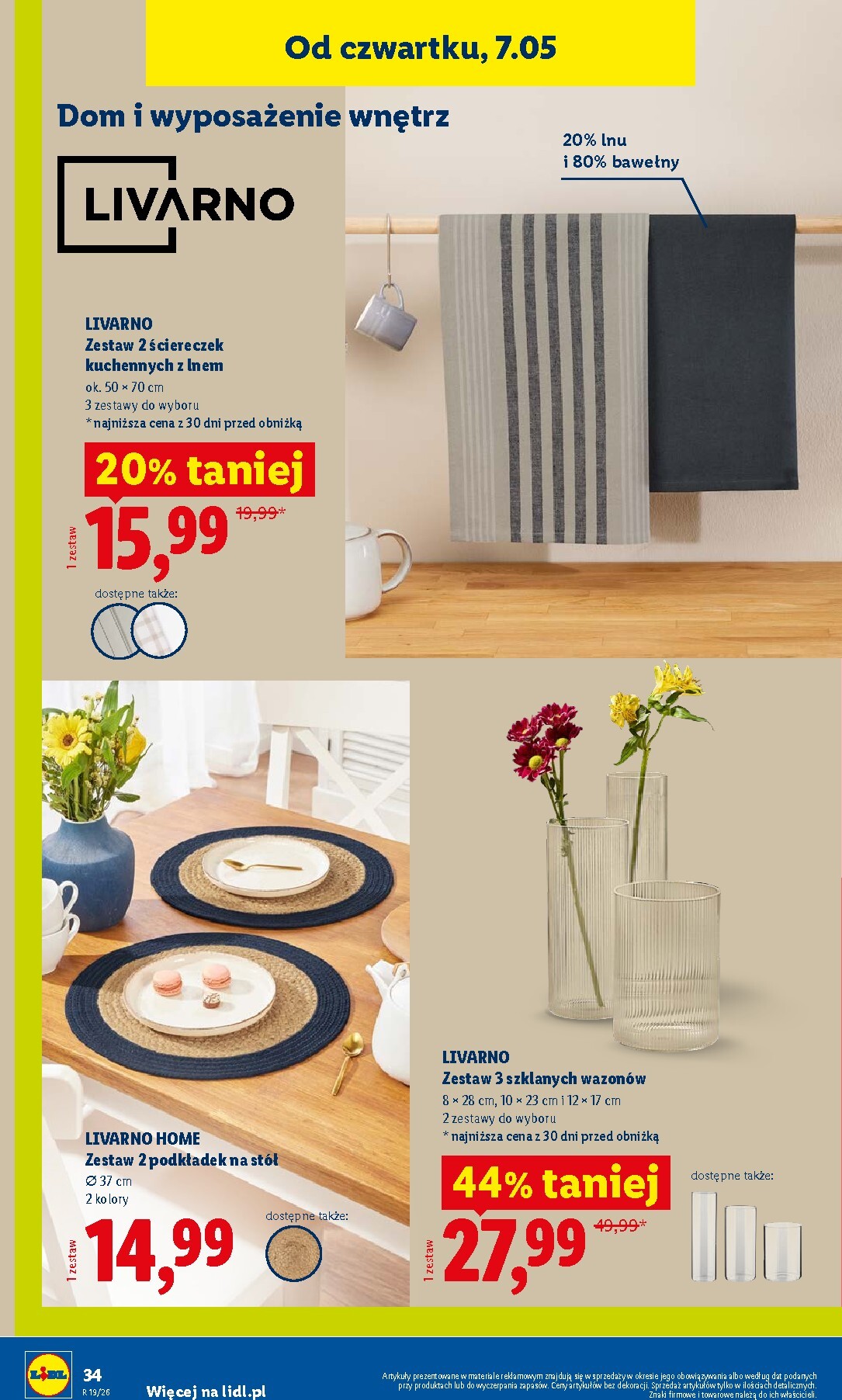lidl - Nowa gazetka Lidl - Katalog ważny ważna od 04.05.2026 do 09.05.2026 - page: 34
