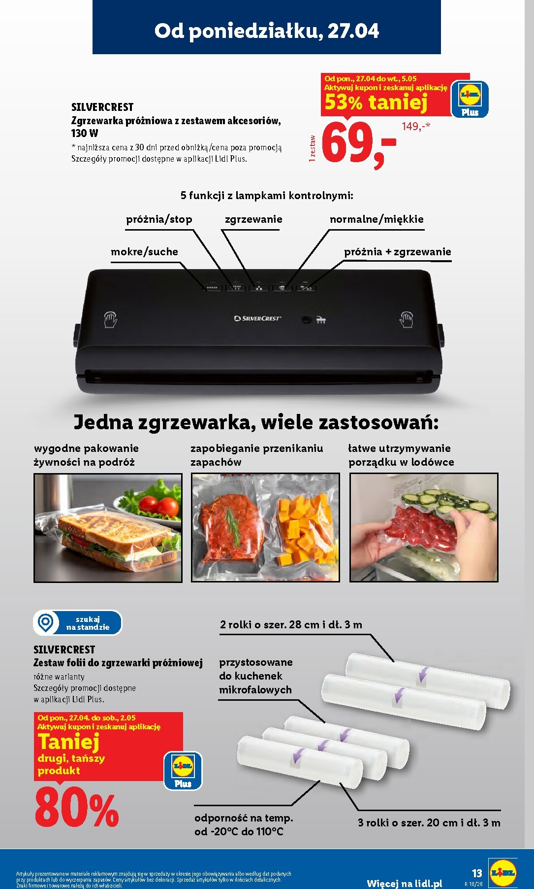 lidl - Aktualna gazetka Lidl - Katalog ważny ważna od 27.04.2026 do 02.05.2026 - page: 15