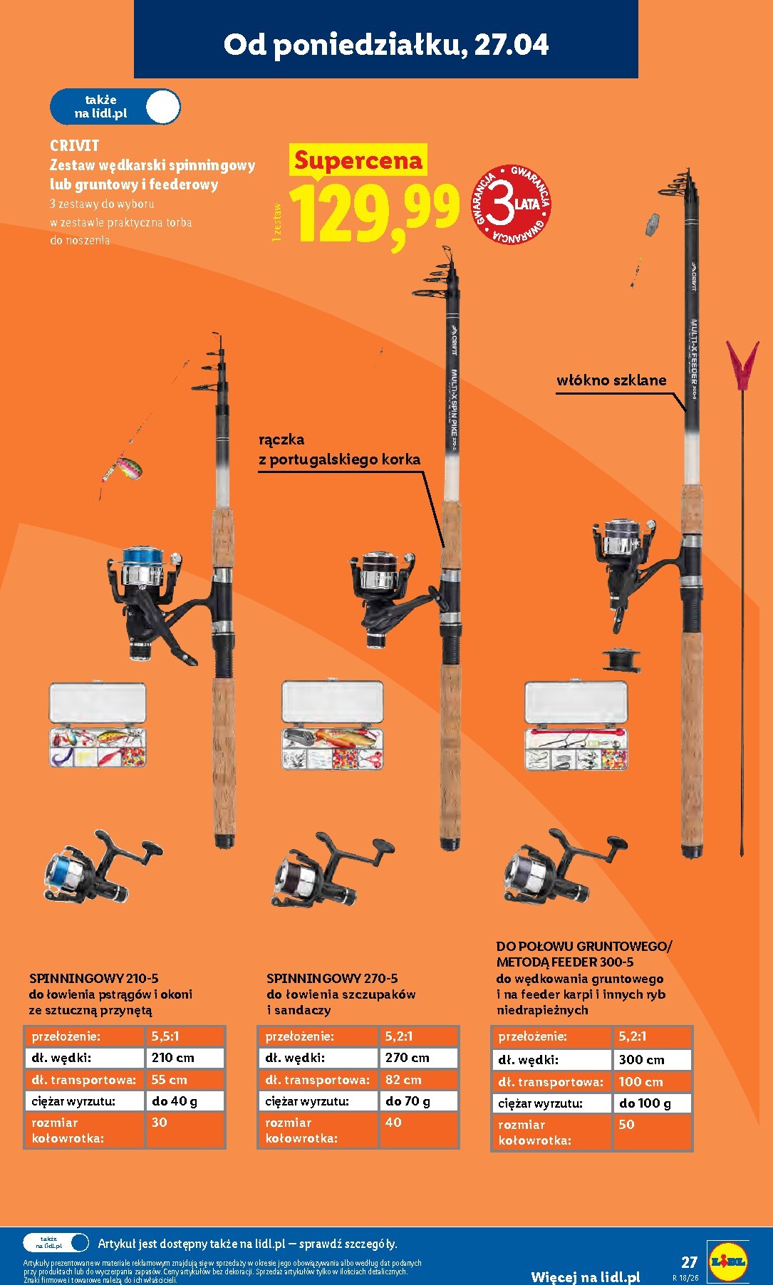 lidl - Aktualna gazetka Lidl - Katalog ważny ważna od 27.04.2026 do 02.05.2026 - page: 29