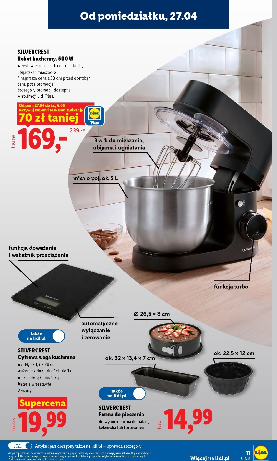 lidl - Aktualna gazetka Lidl - Katalog ważny ważna od 27.04.2026 do 02.05.2026 - page: 13