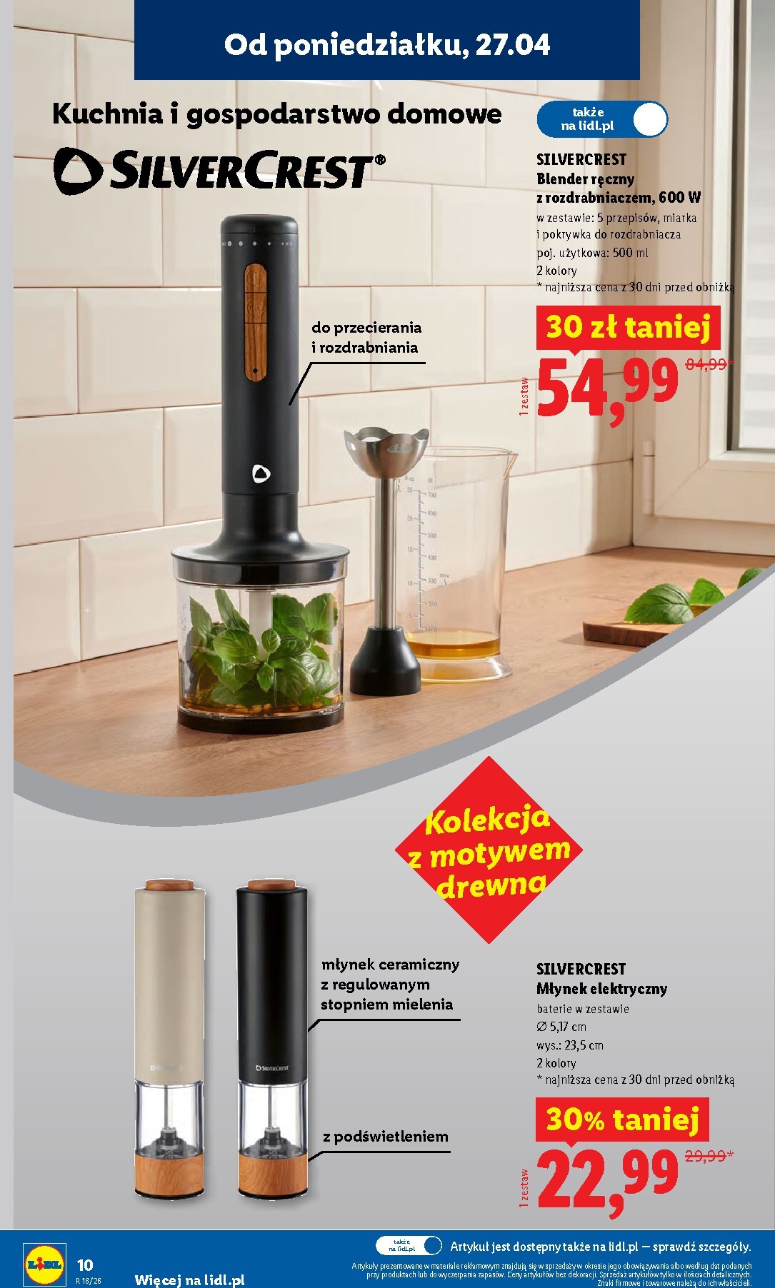 lidl - Aktualna gazetka Lidl - Katalog ważny ważna od 27.04.2026 do 02.05.2026 - page: 10