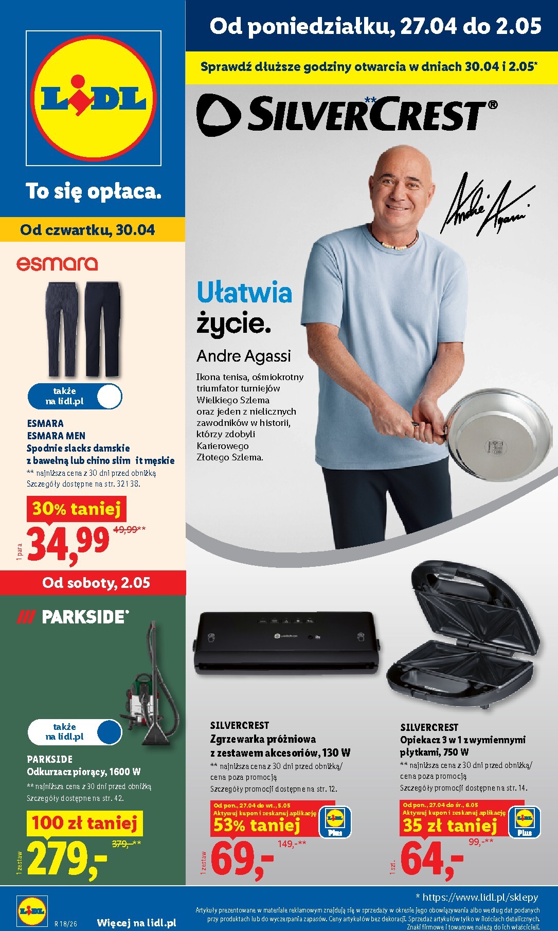 lidl - Aktualna gazetka Lidl - Katalog ważny ważna od 27.04.2026 do 02.05.2026 - page: 1