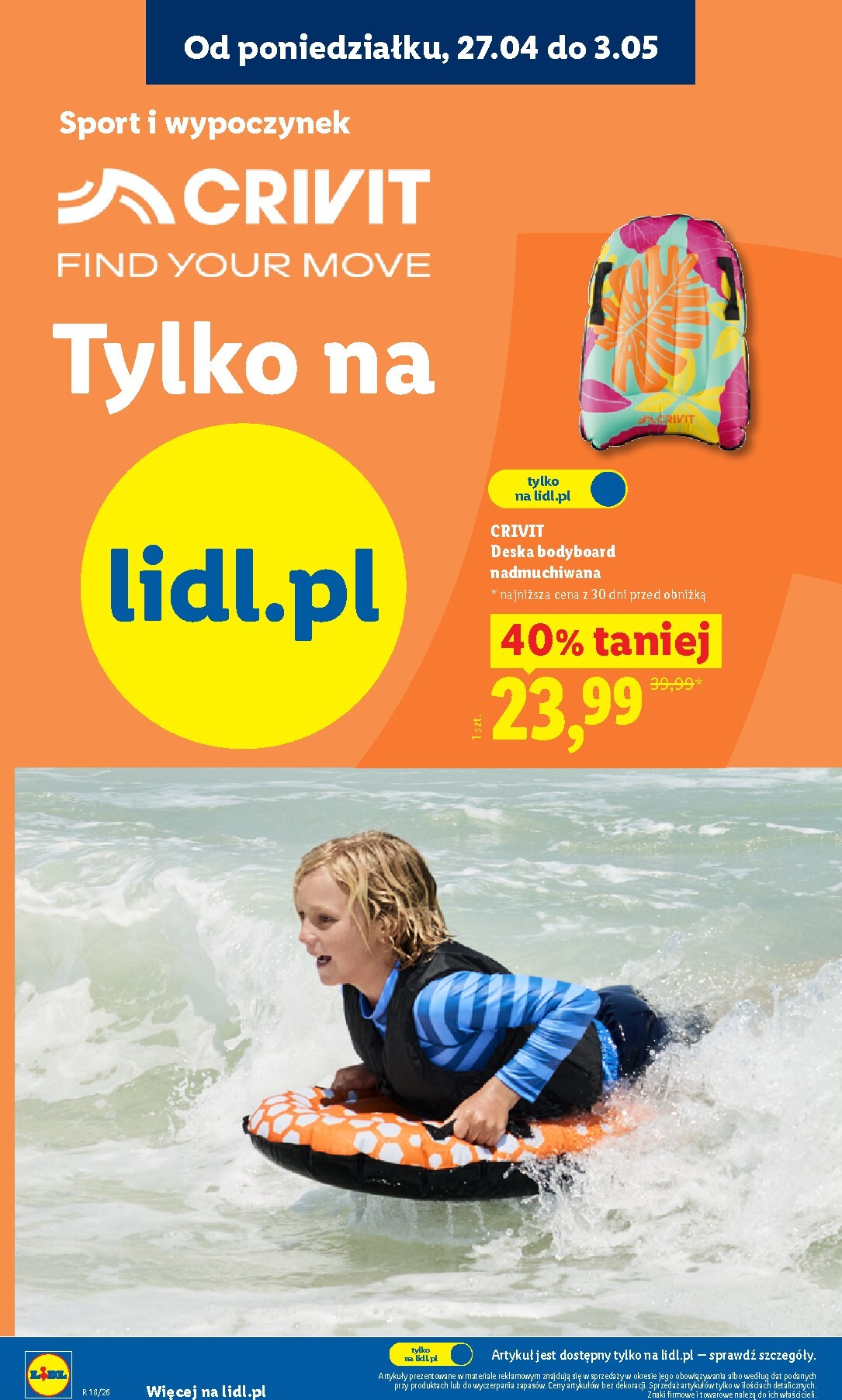 lidl - Aktualna gazetka Lidl - Katalog ważny ważna od 27.04.2026 do 02.05.2026 - page: 30