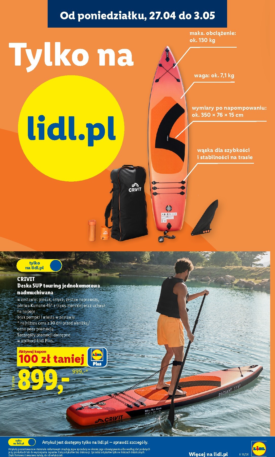 lidl - Aktualna gazetka Lidl - Katalog ważny ważna od 27.04.2026 do 02.05.2026 - page: 33