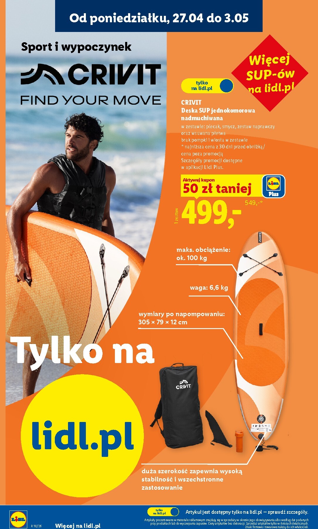 lidl - Aktualna gazetka Lidl - Katalog ważny ważna od 27.04.2026 do 02.05.2026 - page: 32