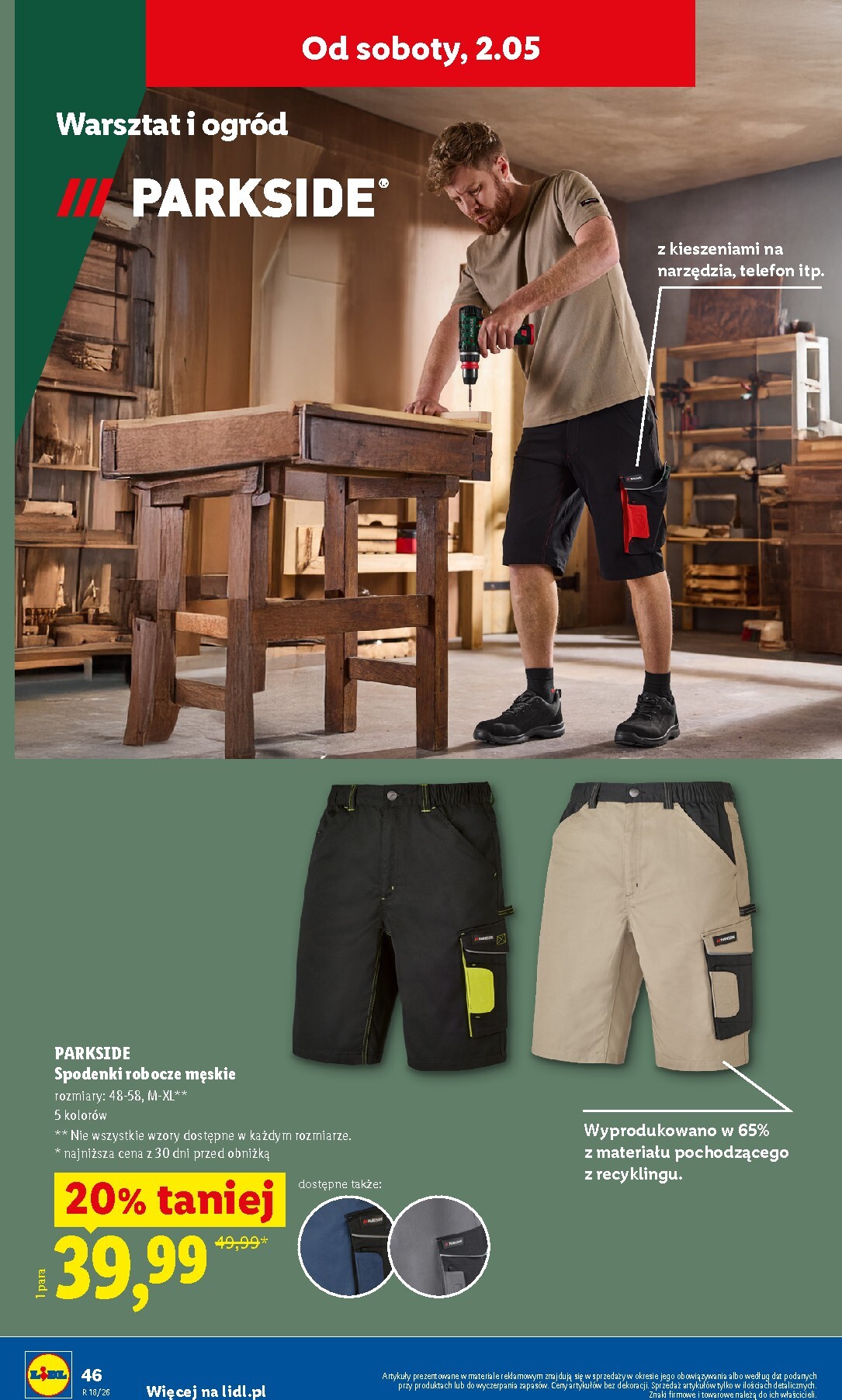 lidl - Aktualna gazetka Lidl - Katalog ważny ważna od 27.04.2026 do 02.05.2026 - page: 56