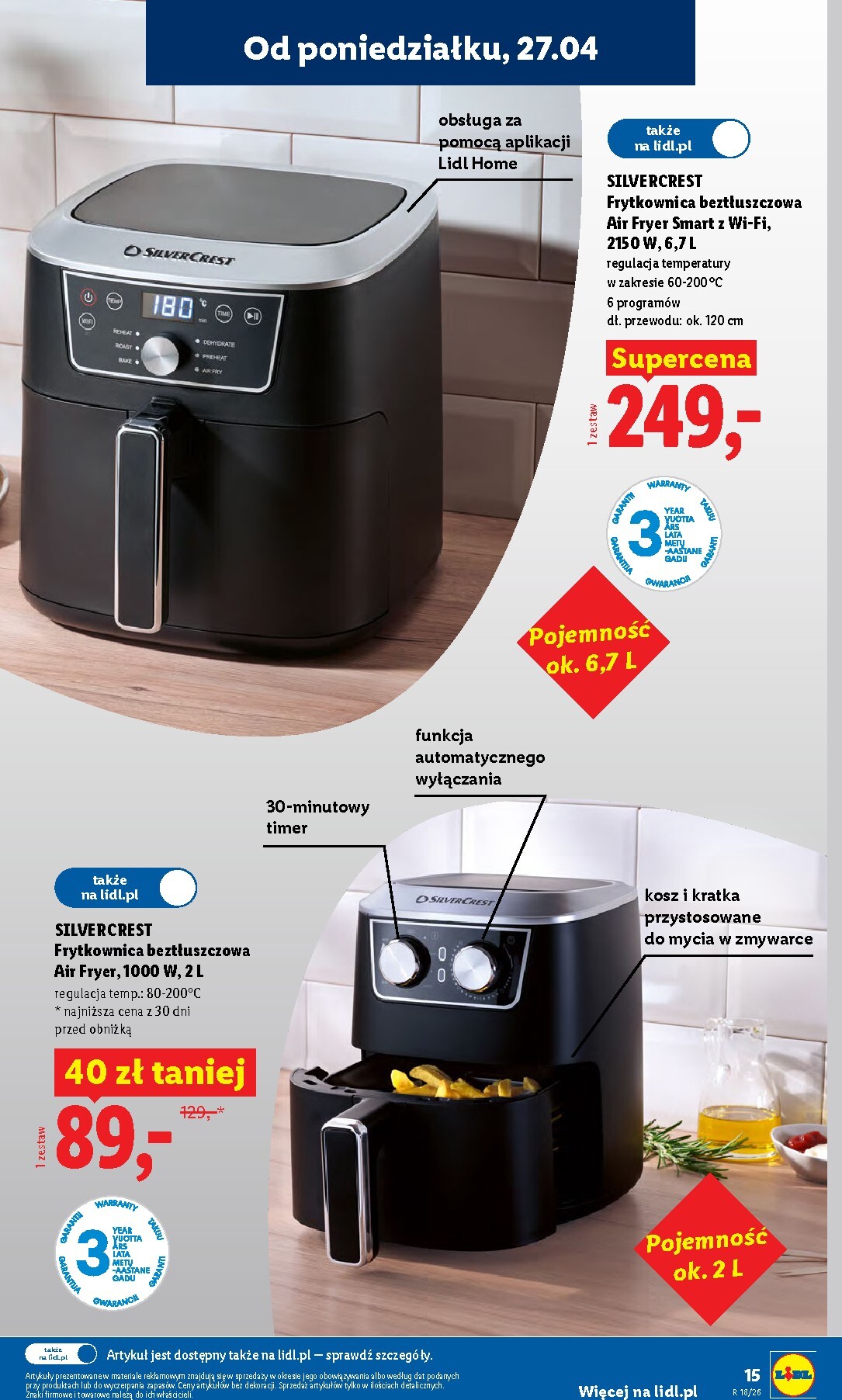 lidl - Aktualna gazetka Lidl - Katalog ważny ważna od 27.04.2026 do 02.05.2026 - page: 17