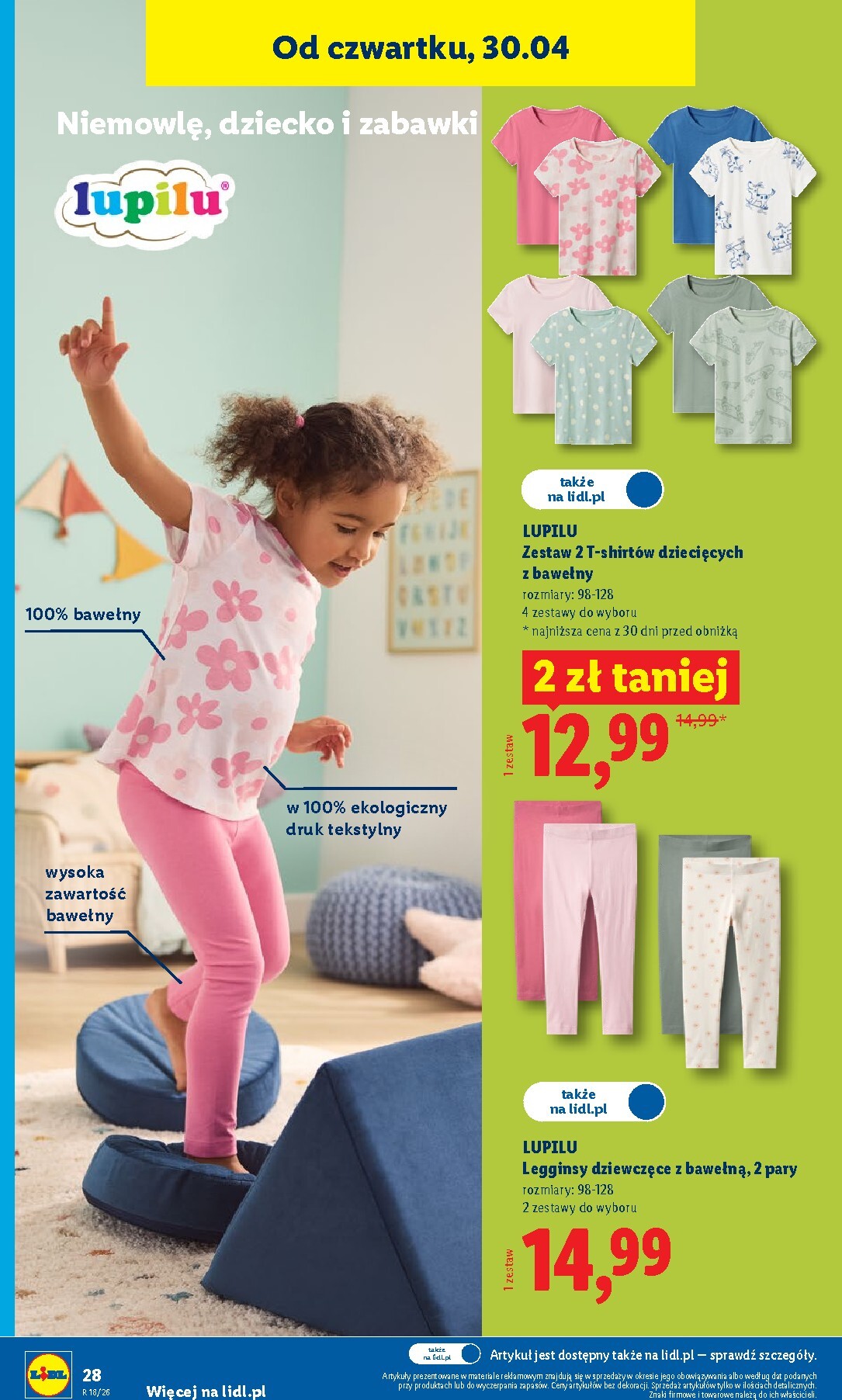 lidl - Aktualna gazetka Lidl - Katalog ważny ważna od 27.04.2026 do 02.05.2026 - page: 36