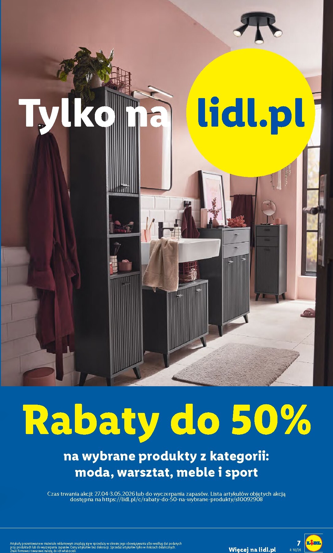 lidl - Aktualna gazetka Lidl - Katalog ważny ważna od 27.04.2026 do 02.05.2026 - page: 7