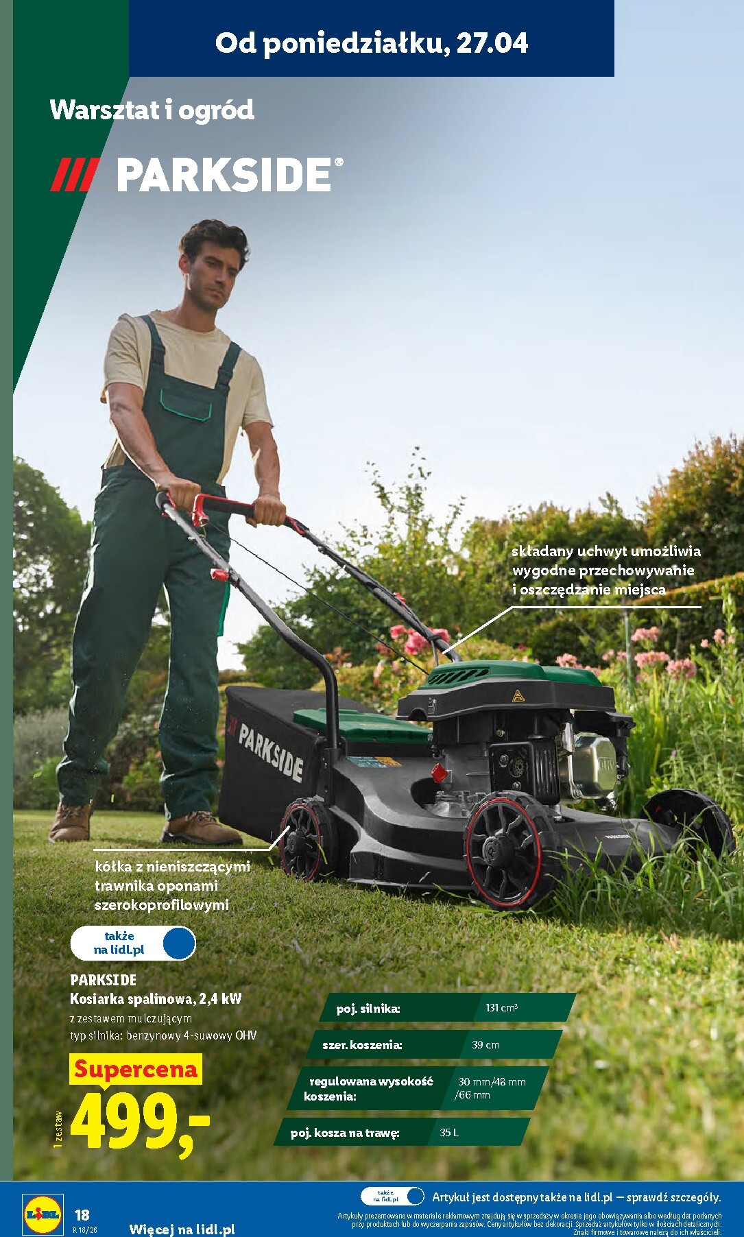 lidl - Aktualna gazetka Lidl - Katalog ważny ważna od 27.04.2026 do 02.05.2026 - page: 20