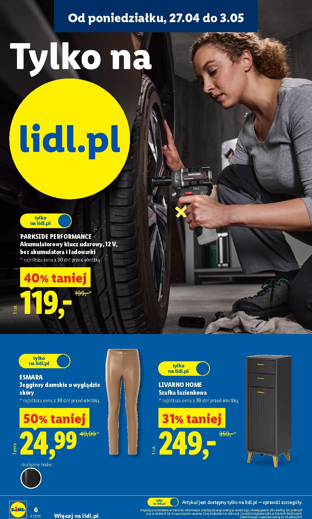lidl - Aktualna gazetka Lidl - Katalog ważny ważna od 27.04.2026 do 02.05.2026 - page: 6