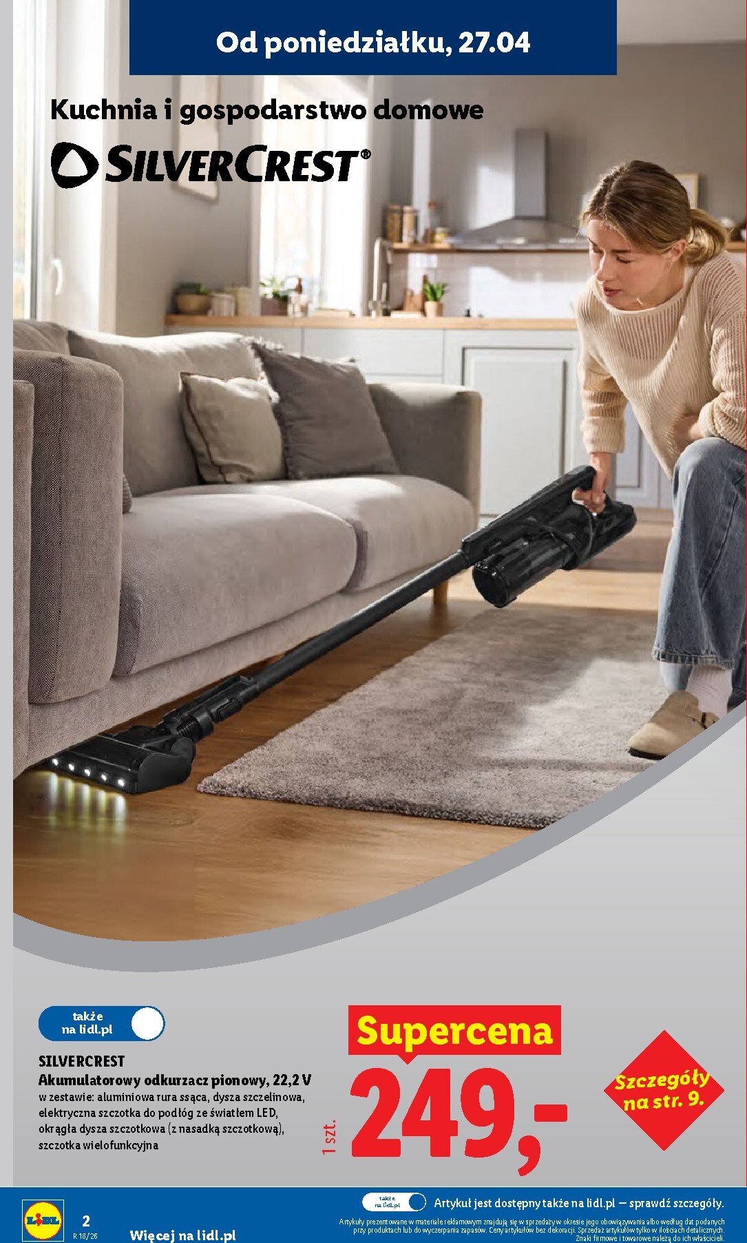 lidl - Aktualna gazetka Lidl - Katalog ważny ważna od 27.04.2026 do 02.05.2026 - page: 2