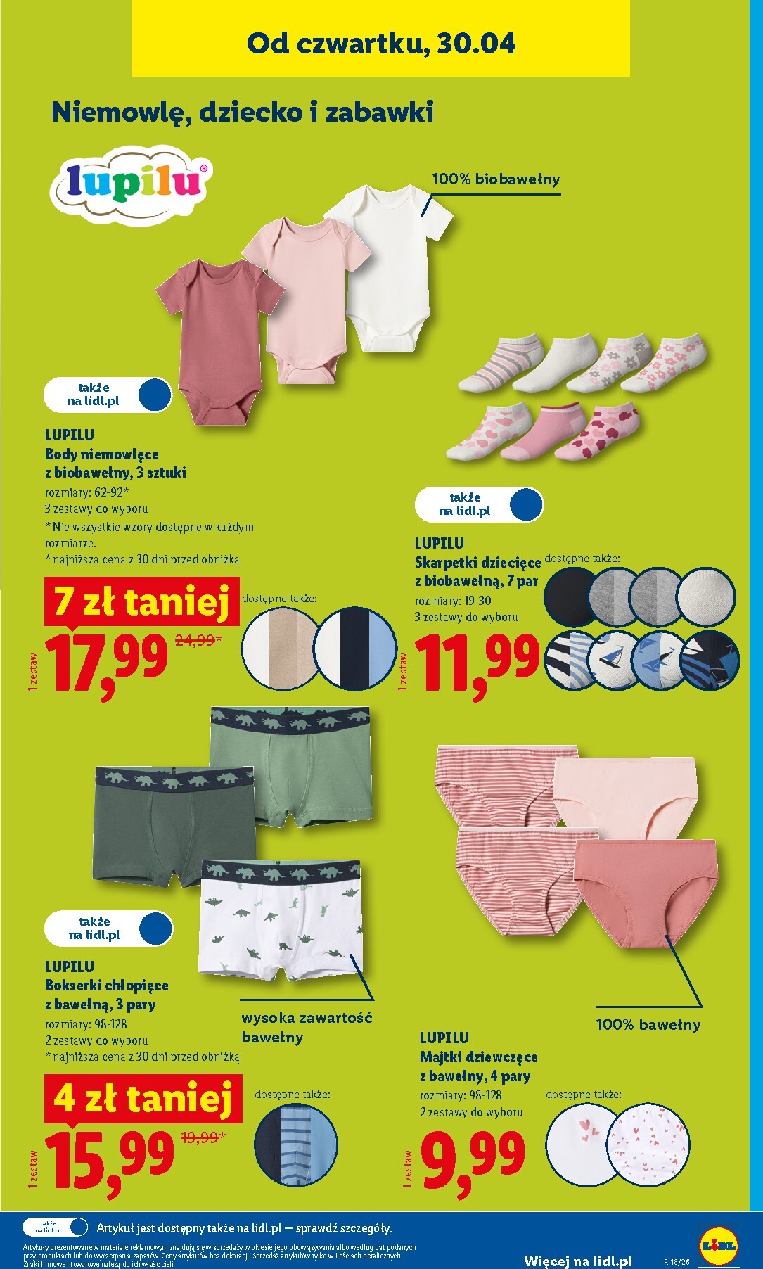 lidl - Aktualna gazetka Lidl - Katalog ważny ważna od 27.04.2026 do 02.05.2026 - page: 40
