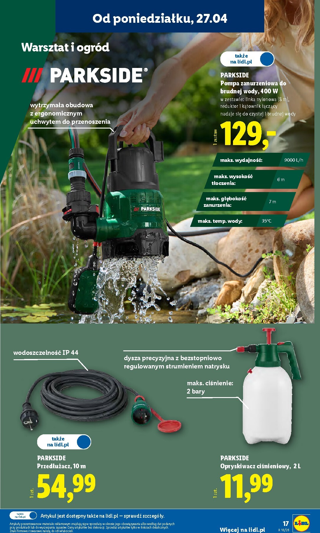 lidl - Aktualna gazetka Lidl - Katalog ważny ważna od 27.04.2026 do 02.05.2026 - page: 19