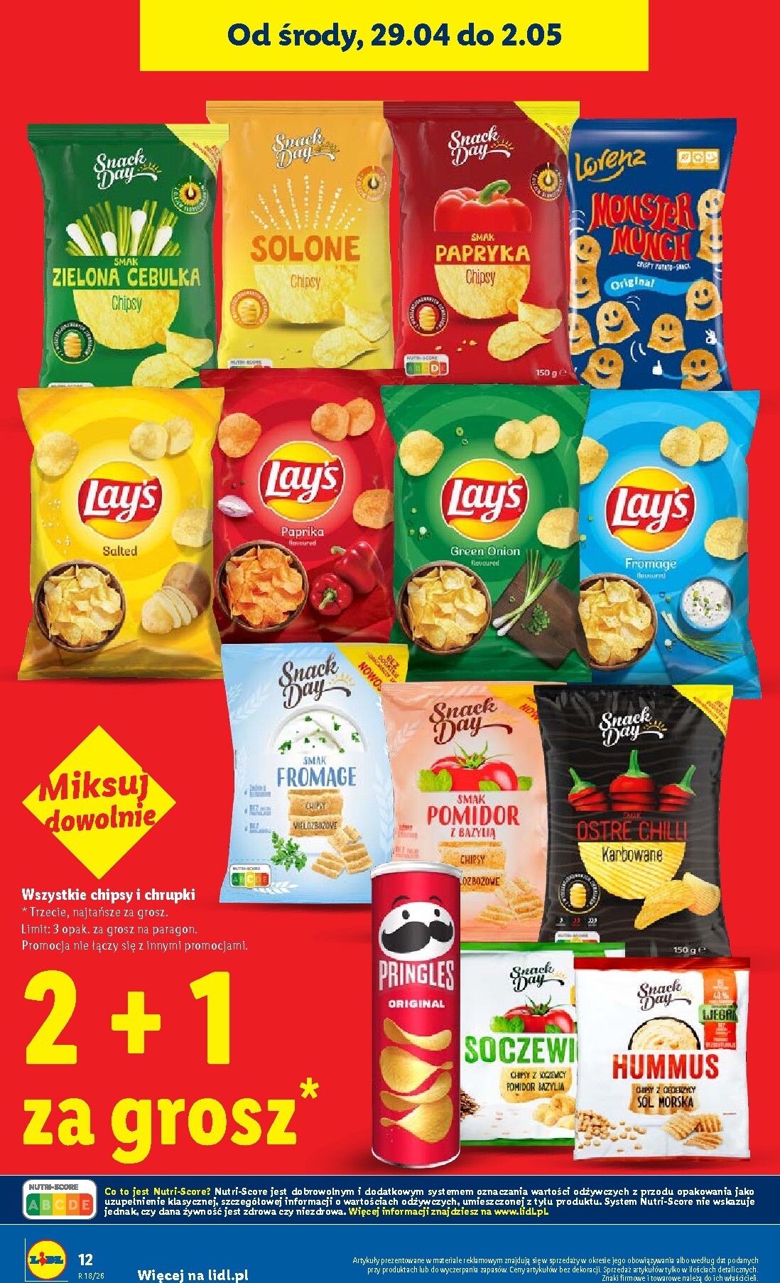 lidl - Nowa gazetka Lidl ważna od 29.04.2026 do 02.05.2026 - page: 12