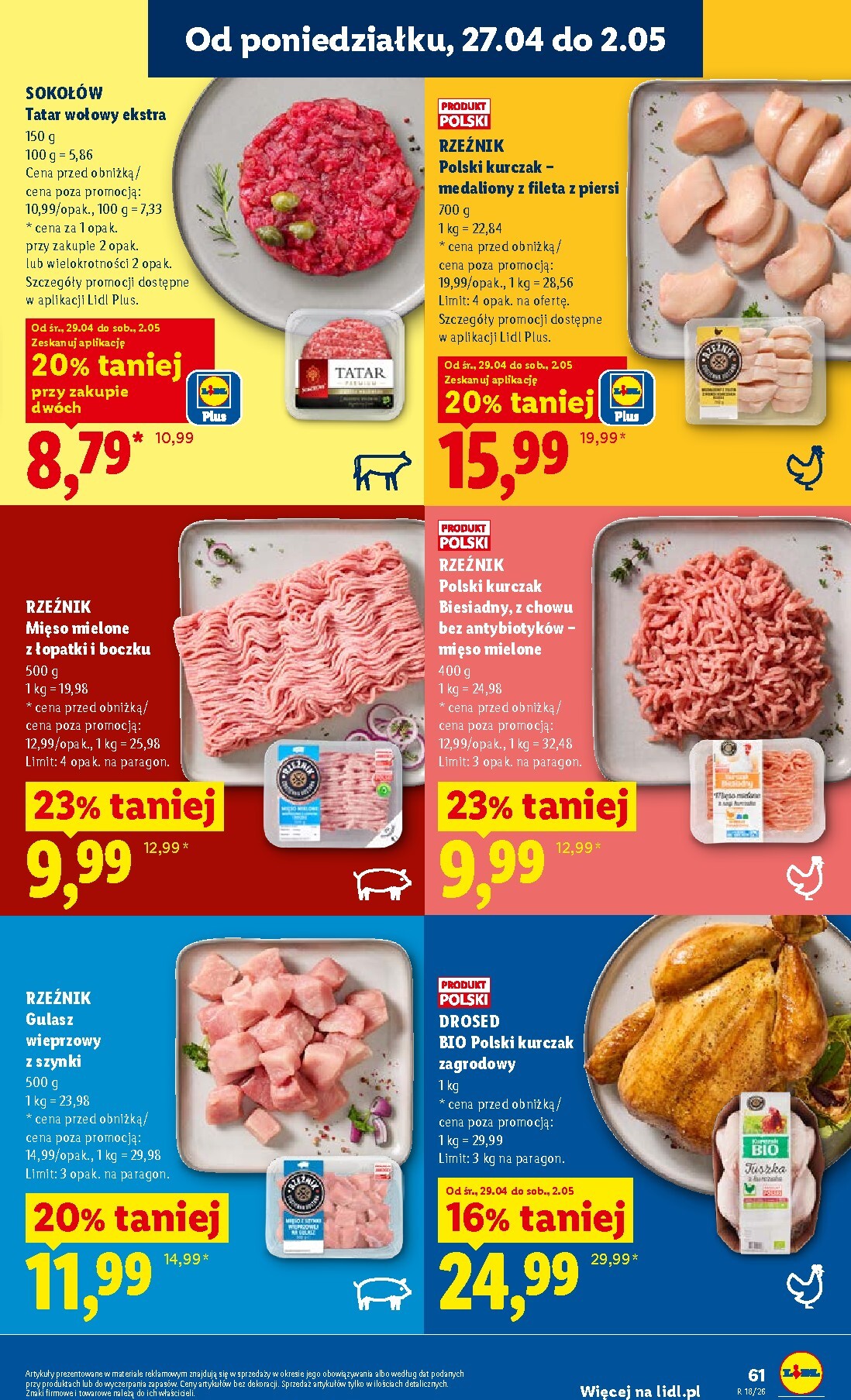 lidl - Nowa gazetka Lidl ważna od 29.04.2026 do 02.05.2026 - page: 61