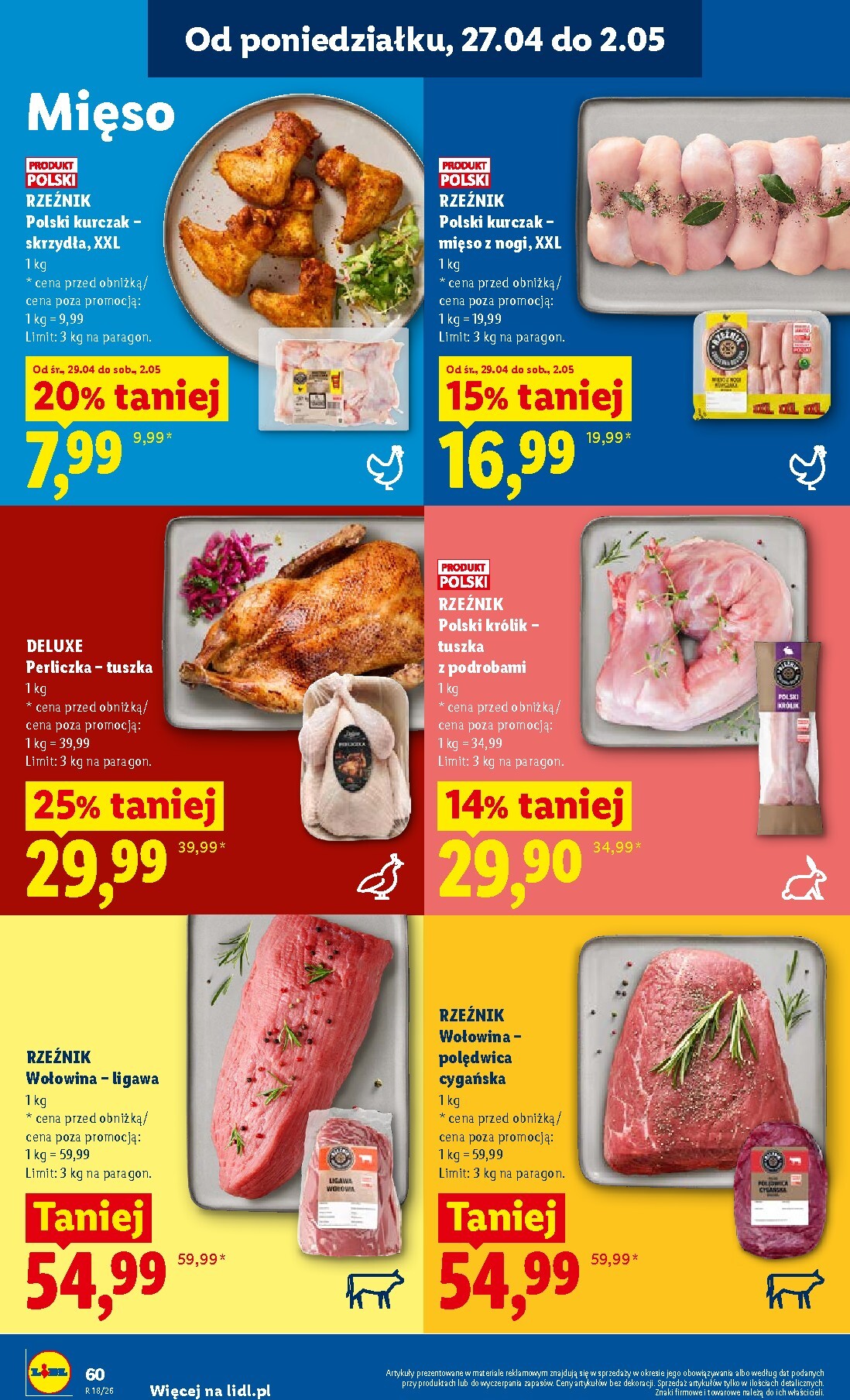 lidl - Nowa gazetka Lidl ważna od 29.04.2026 do 02.05.2026 - page: 60
