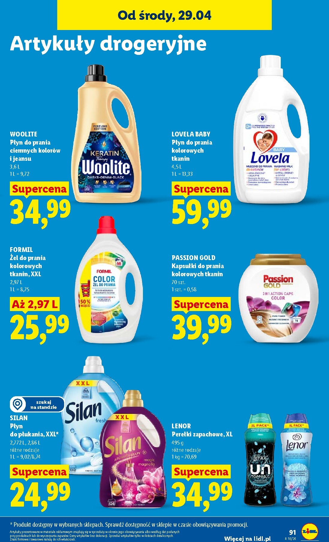 lidl - Nowa gazetka Lidl ważna od 29.04.2026 do 02.05.2026 - page: 95