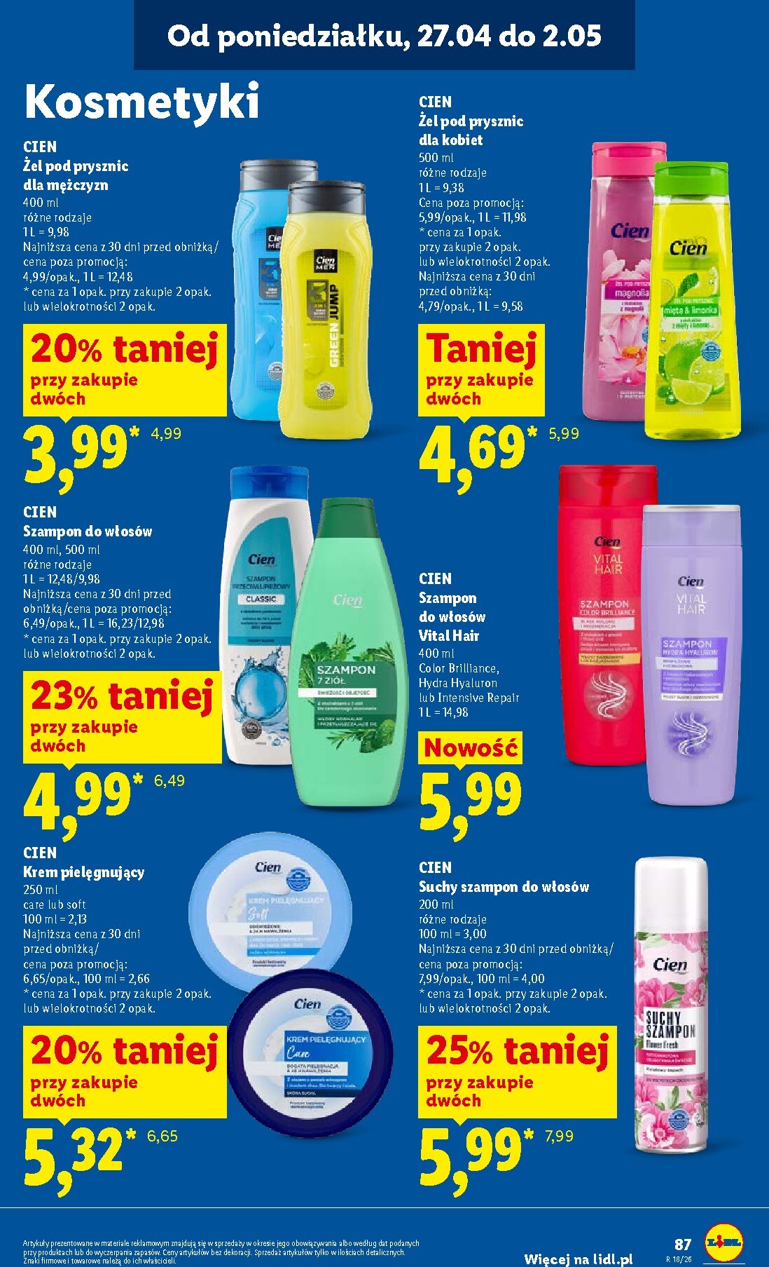 lidl - Nowa gazetka Lidl ważna od 29.04.2026 do 02.05.2026 - page: 91