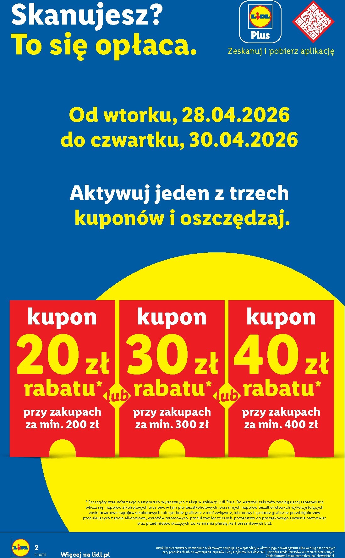 lidl - Nowa gazetka Lidl ważna od 29.04.2026 do 02.05.2026 - page: 2