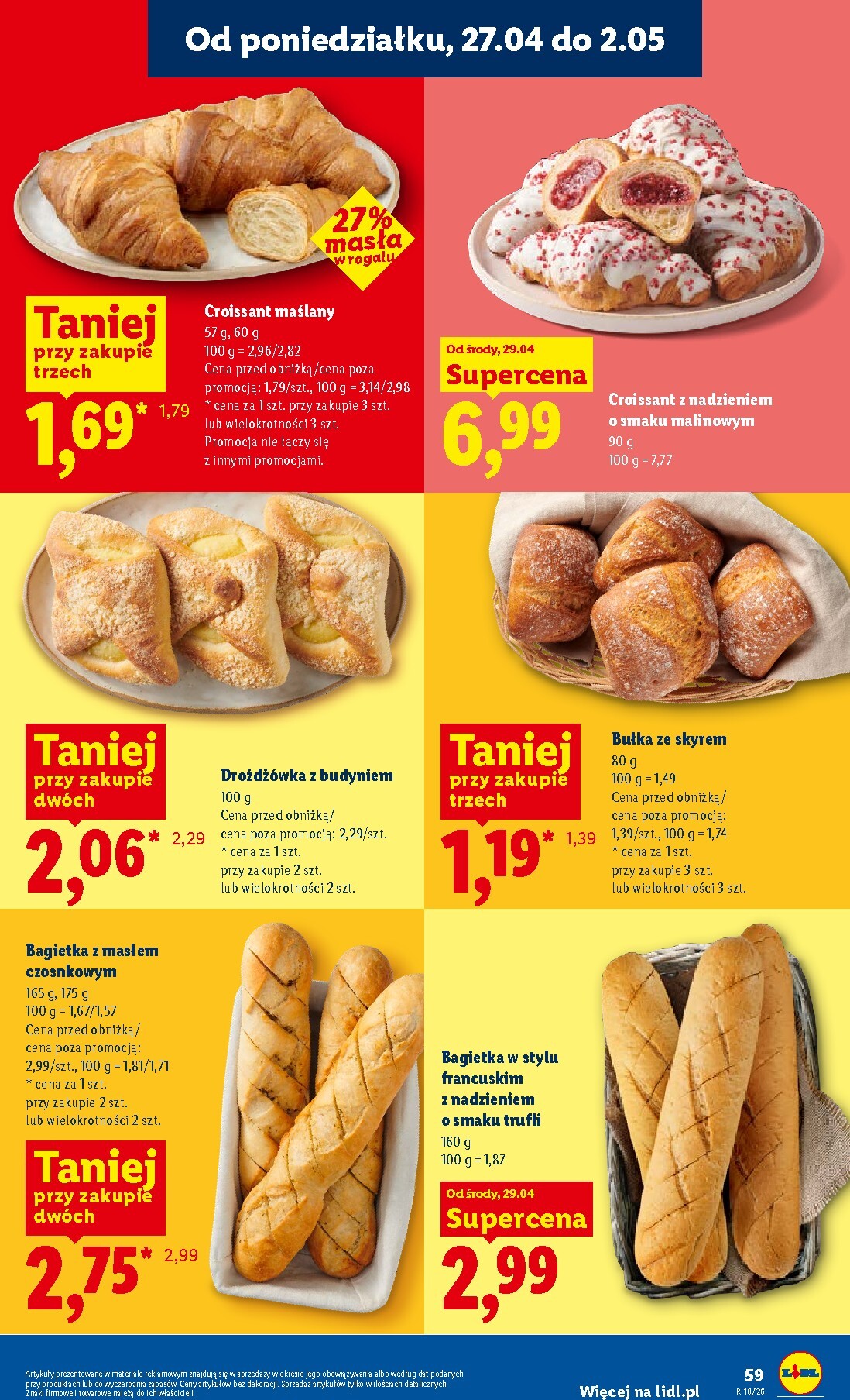 lidl - Nowa gazetka Lidl ważna od 29.04.2026 do 02.05.2026 - page: 59