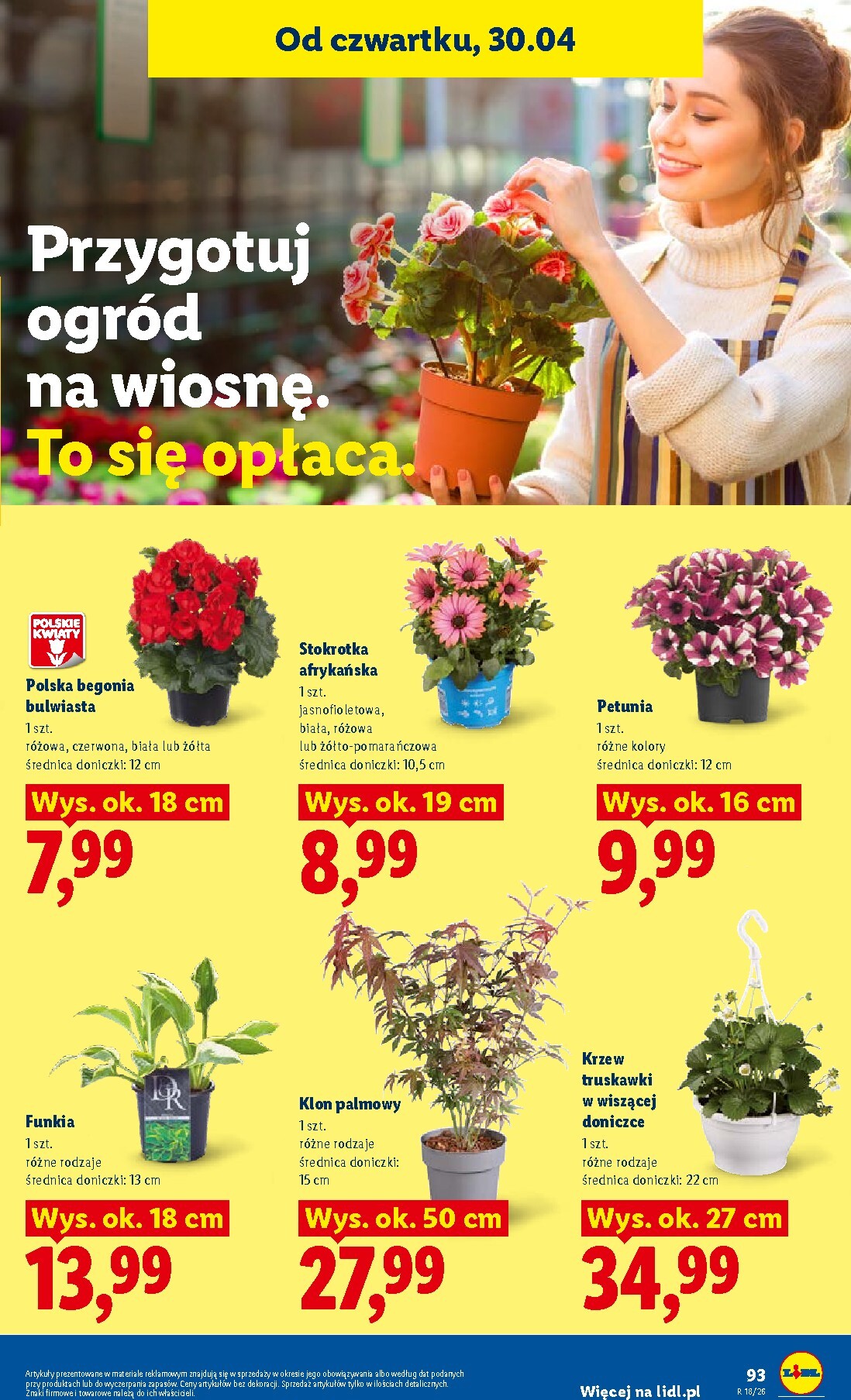 lidl - Nowa gazetka Lidl ważna od 29.04.2026 do 02.05.2026 - page: 97