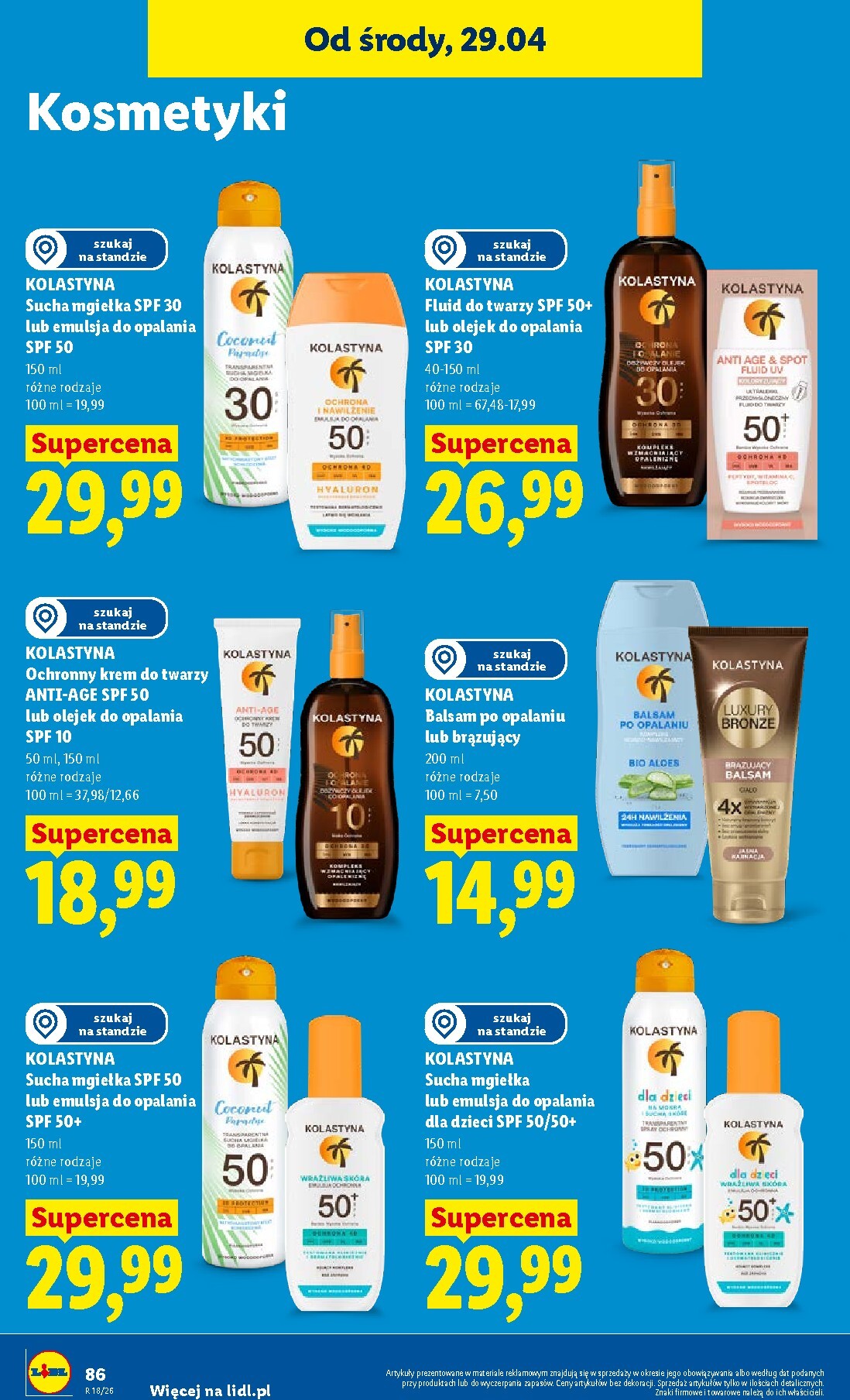 lidl - Nowa gazetka Lidl ważna od 29.04.2026 do 02.05.2026 - page: 90