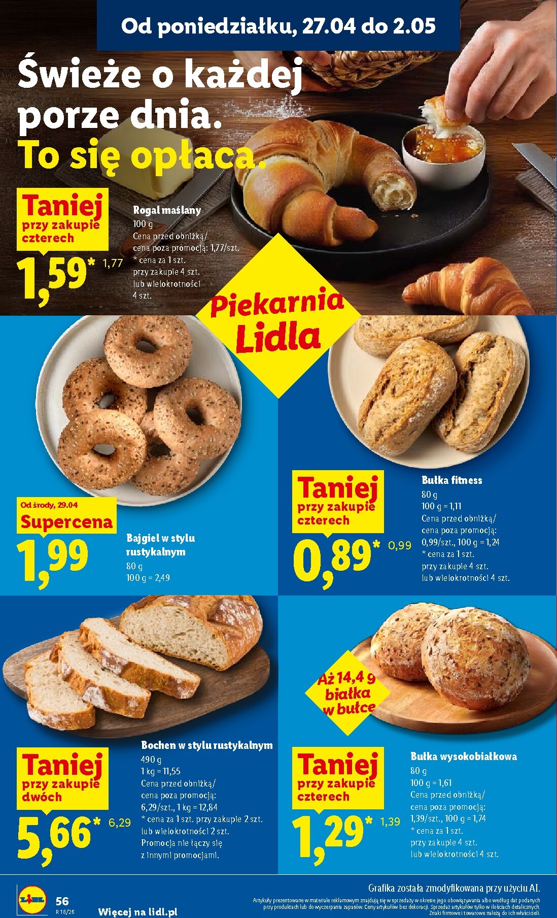 lidl - Nowa gazetka Lidl ważna od 29.04.2026 do 02.05.2026 - page: 56