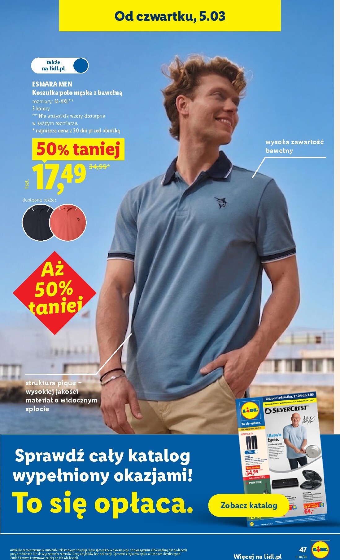 lidl - Nowa gazetka Lidl ważna od 29.04.2026 do 02.05.2026 - page: 47