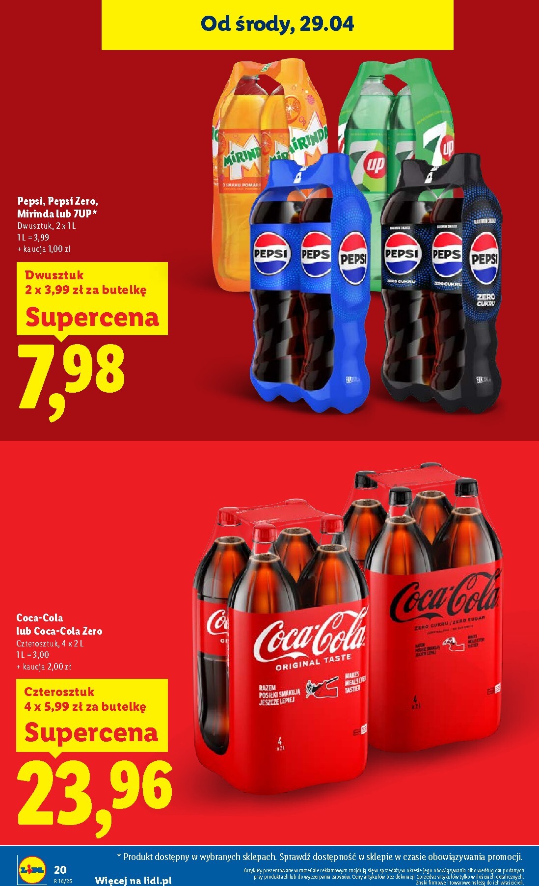 lidl - Nowa gazetka Lidl ważna od 29.04.2026 do 02.05.2026 - page: 20