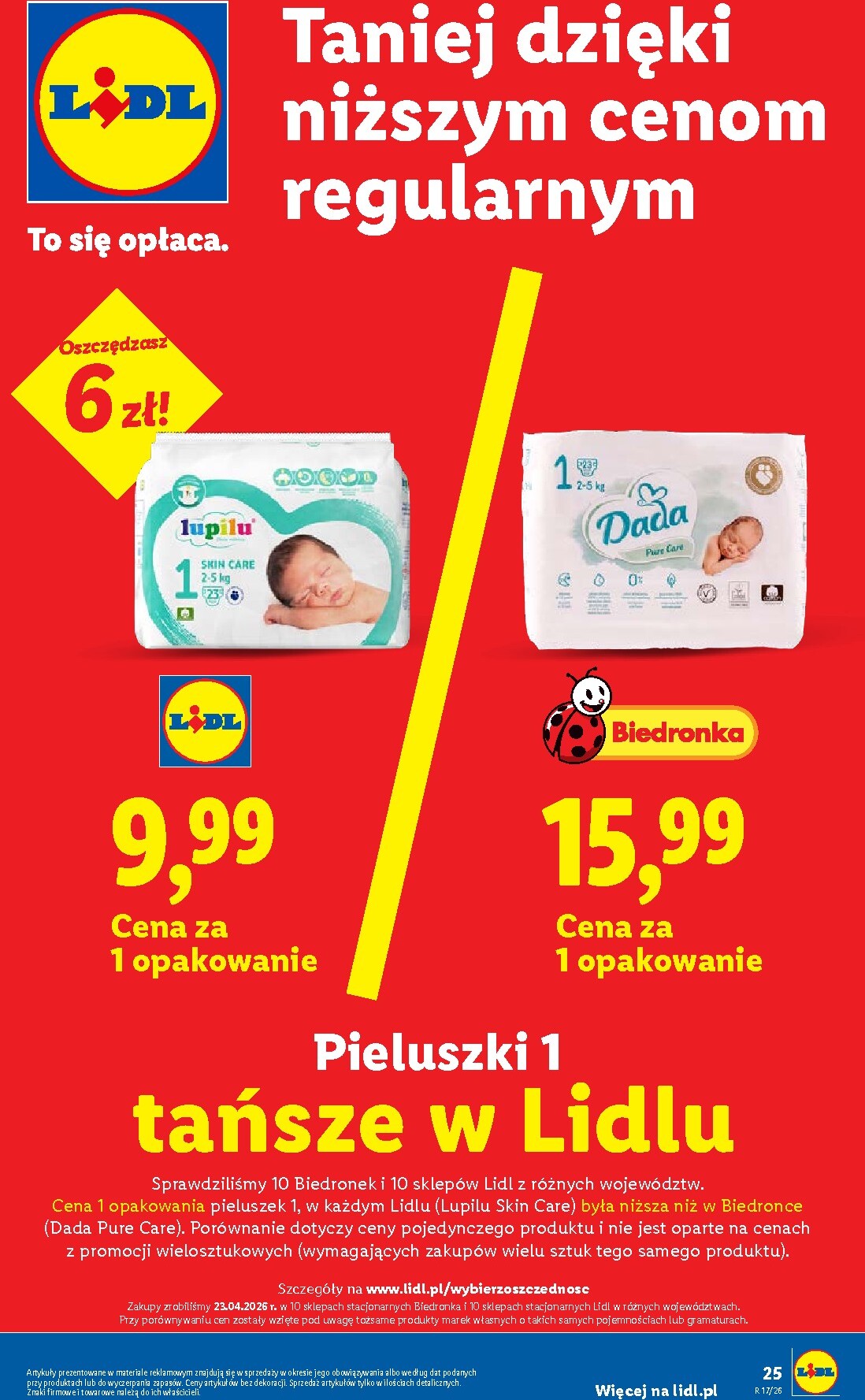 lidl - Nowa gazetka Lidl ważna od 29.04.2026 do 02.05.2026 - page: 25