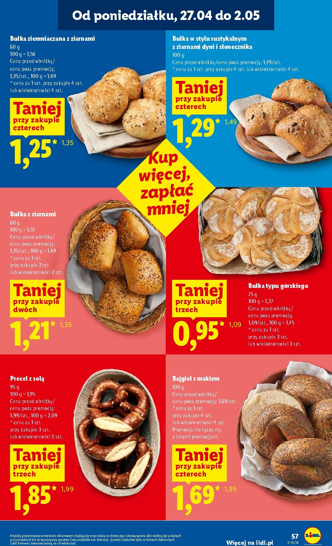 lidl - Nowa gazetka Lidl ważna od 29.04.2026 do 02.05.2026 - page: 57