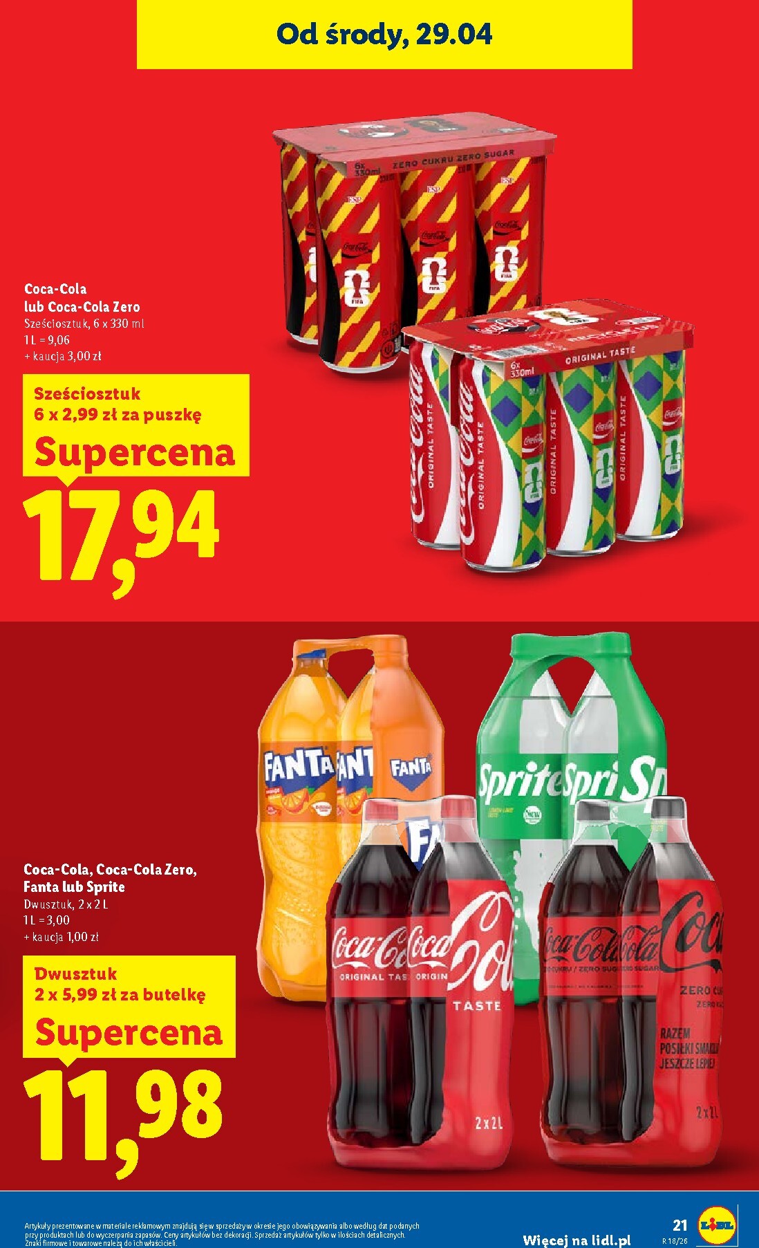 lidl - Nowa gazetka Lidl ważna od 29.04.2026 do 02.05.2026 - page: 21