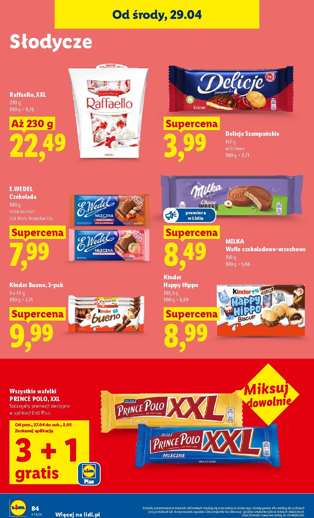 lidl - Nowa gazetka Lidl ważna od 29.04.2026 do 02.05.2026 - page: 86