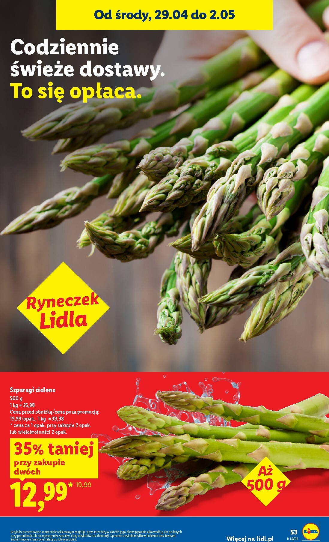 lidl - Nowa gazetka Lidl ważna od 29.04.2026 do 02.05.2026 - page: 53