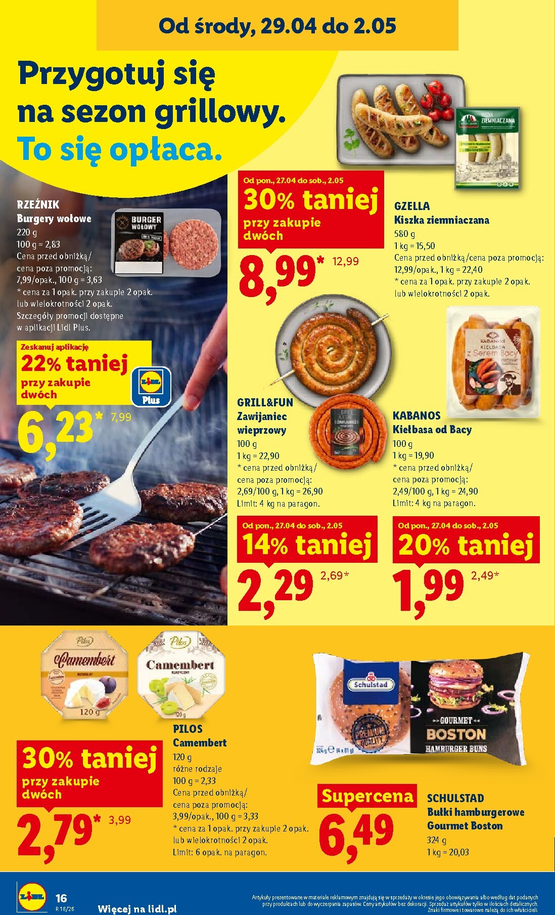 lidl - Nowa gazetka Lidl ważna od 29.04.2026 do 02.05.2026 - page: 16