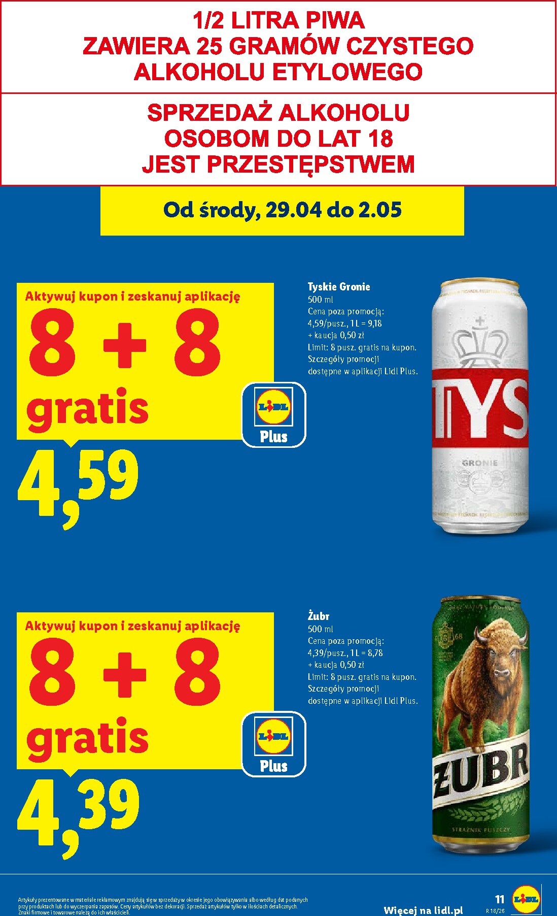 lidl - Nowa gazetka Lidl ważna od 29.04.2026 do 02.05.2026 - page: 11