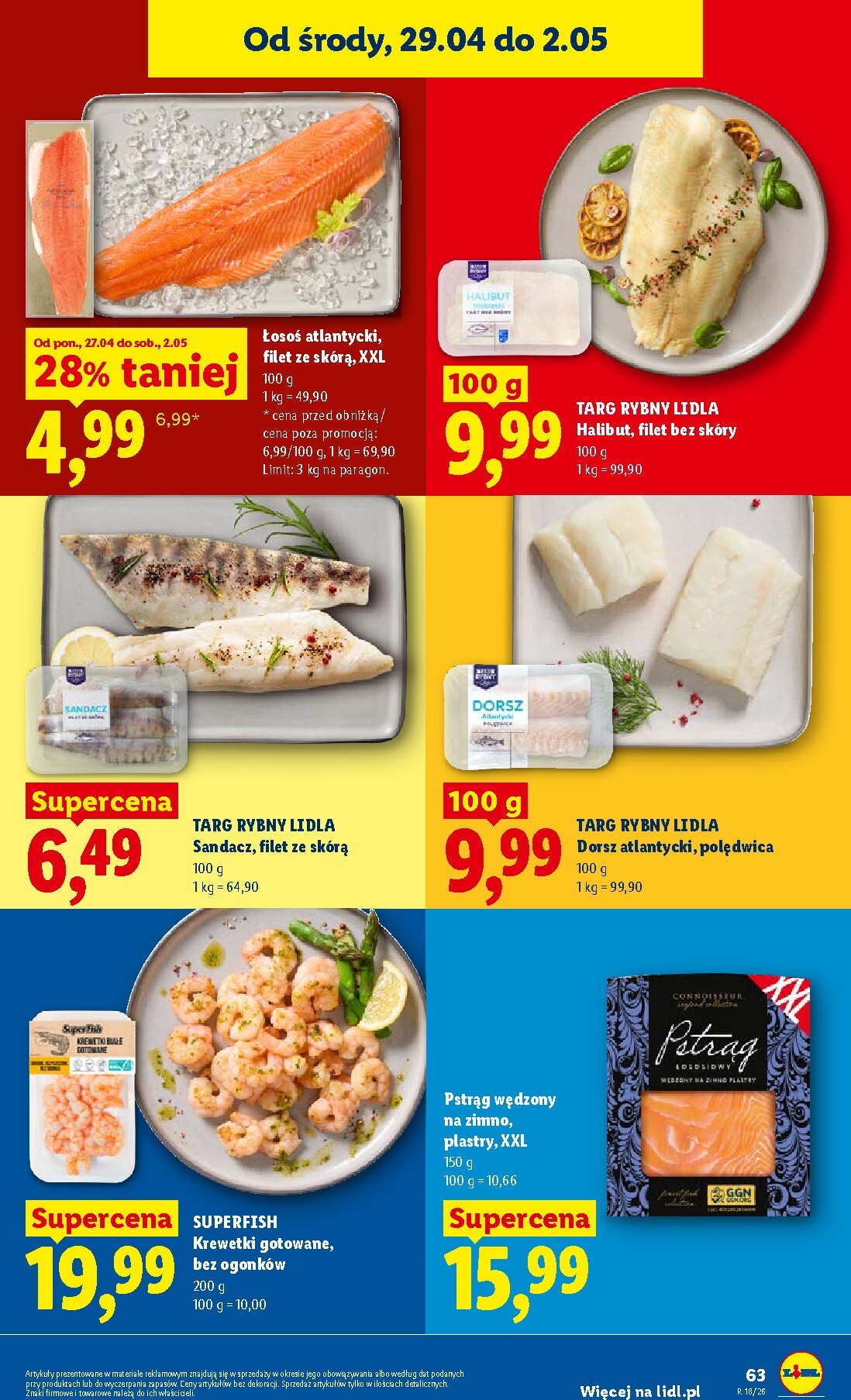 lidl - Nowa gazetka Lidl ważna od 29.04.2026 do 02.05.2026 - page: 63