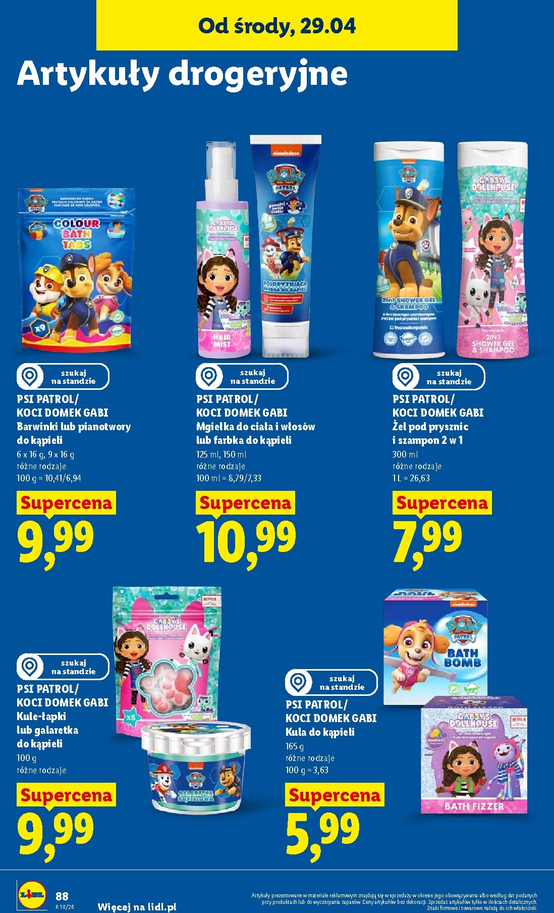 lidl - Nowa gazetka Lidl ważna od 29.04.2026 do 02.05.2026 - page: 92