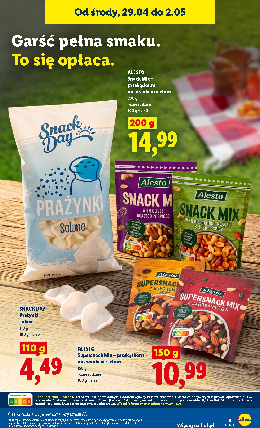 lidl - Nowa gazetka Lidl ważna od 29.04.2026 do 02.05.2026 - page: 83