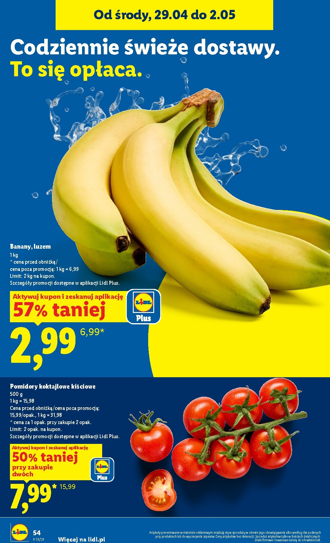 lidl - Nowa gazetka Lidl ważna od 29.04.2026 do 02.05.2026 - page: 54