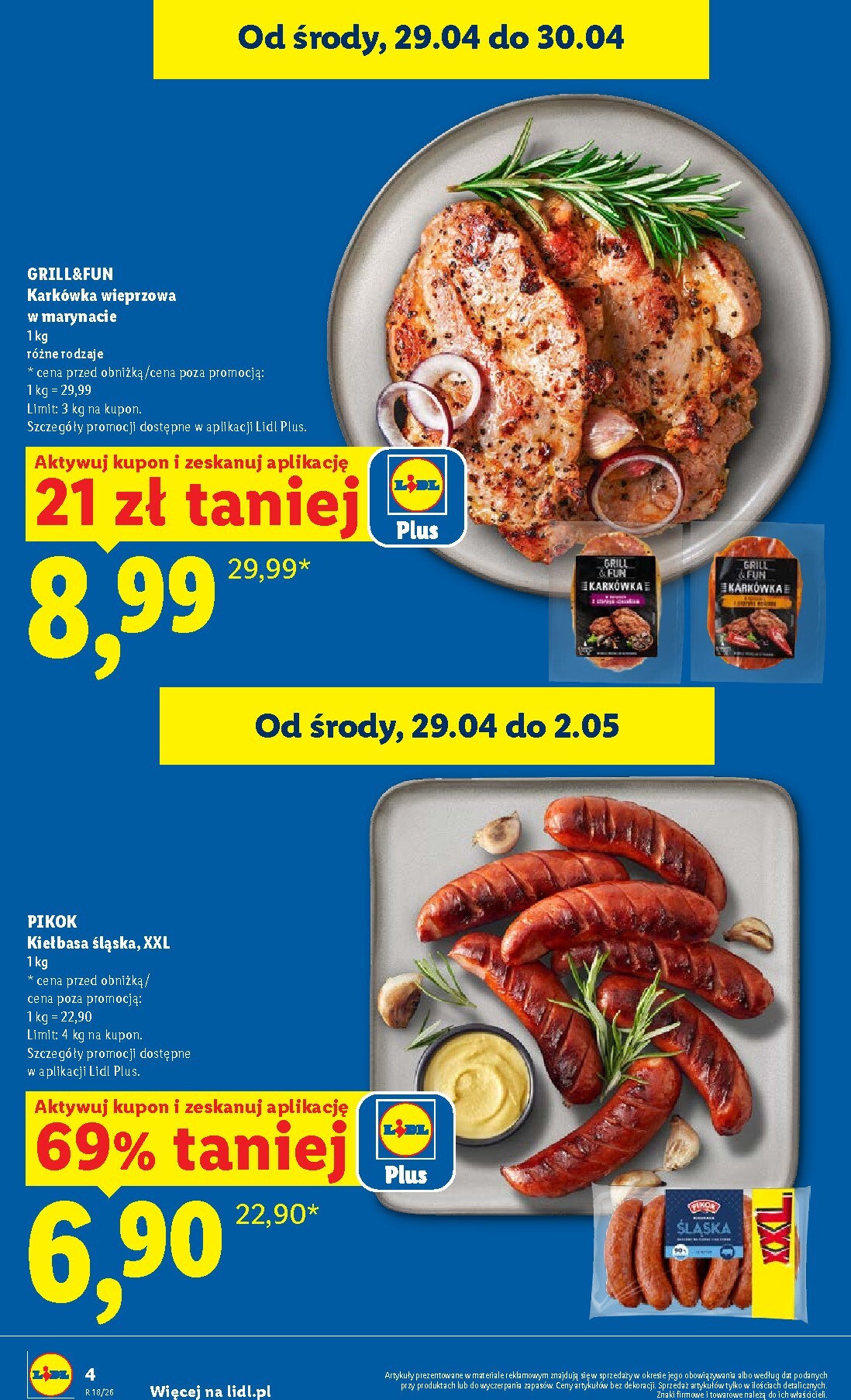 lidl - Nowa gazetka Lidl ważna od 29.04.2026 do 02.05.2026 - page: 4
