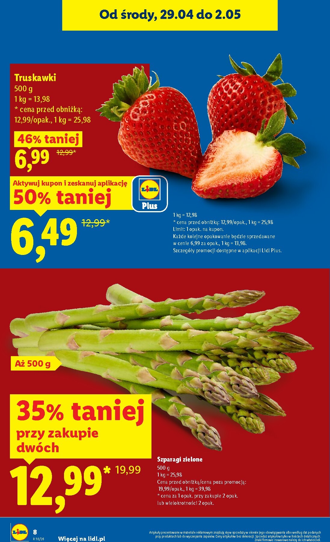 lidl - Nowa gazetka Lidl ważna od 29.04.2026 do 02.05.2026 - page: 8