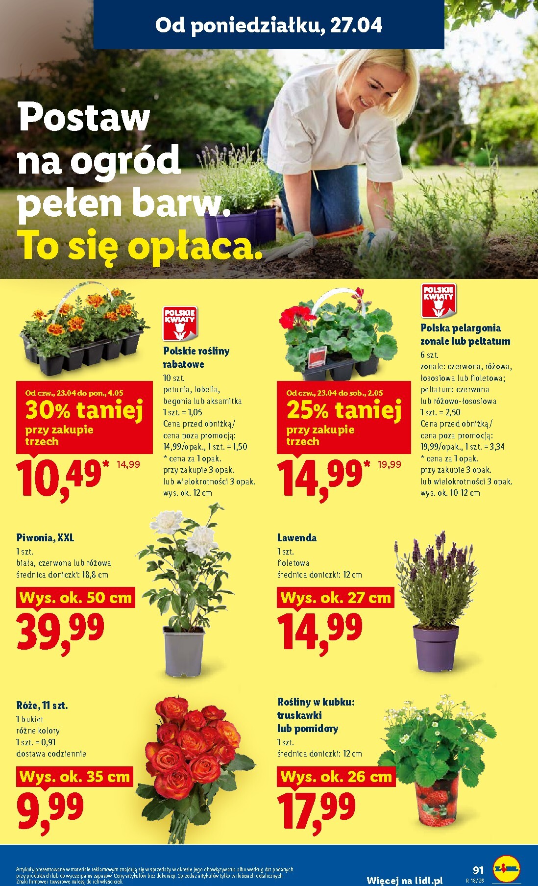 lidl - Aktualna gazetka Lidl ważna od 27.04.2026 do 28.04.2026 - page: 91