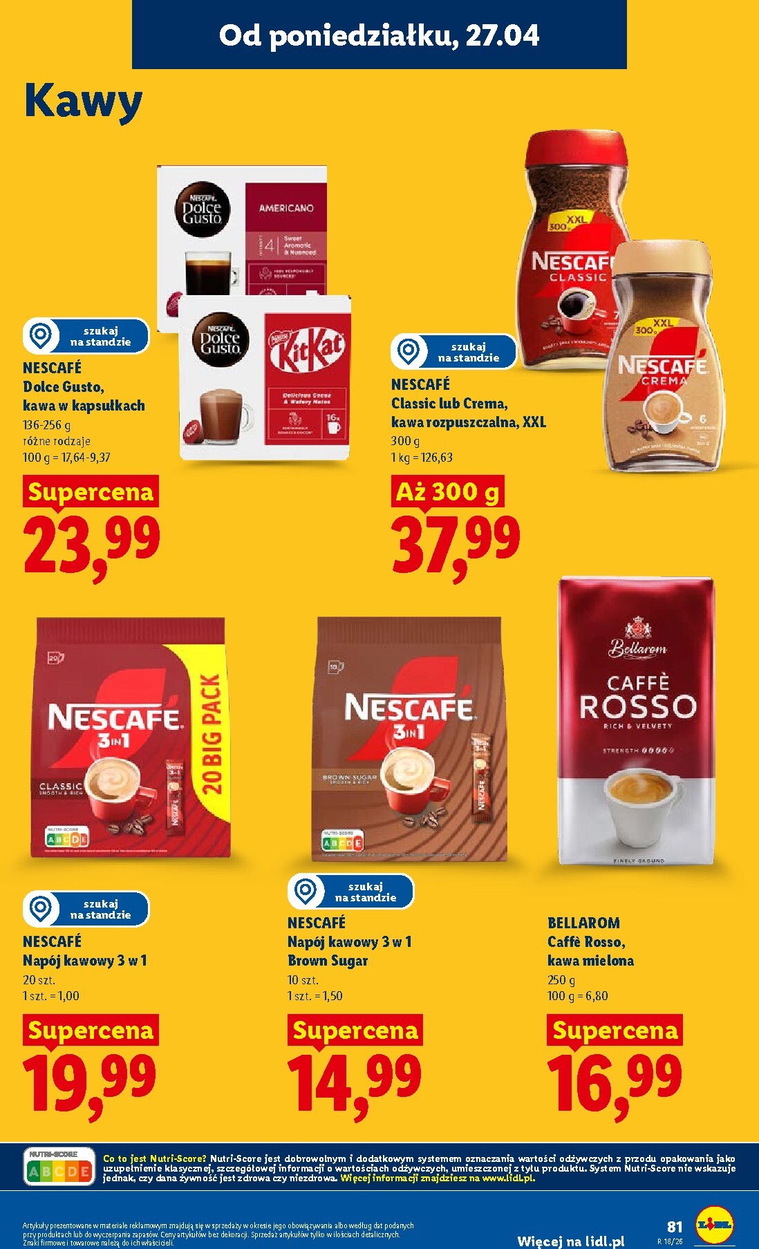 lidl - Aktualna gazetka Lidl ważna od 27.04.2026 do 28.04.2026 - page: 81