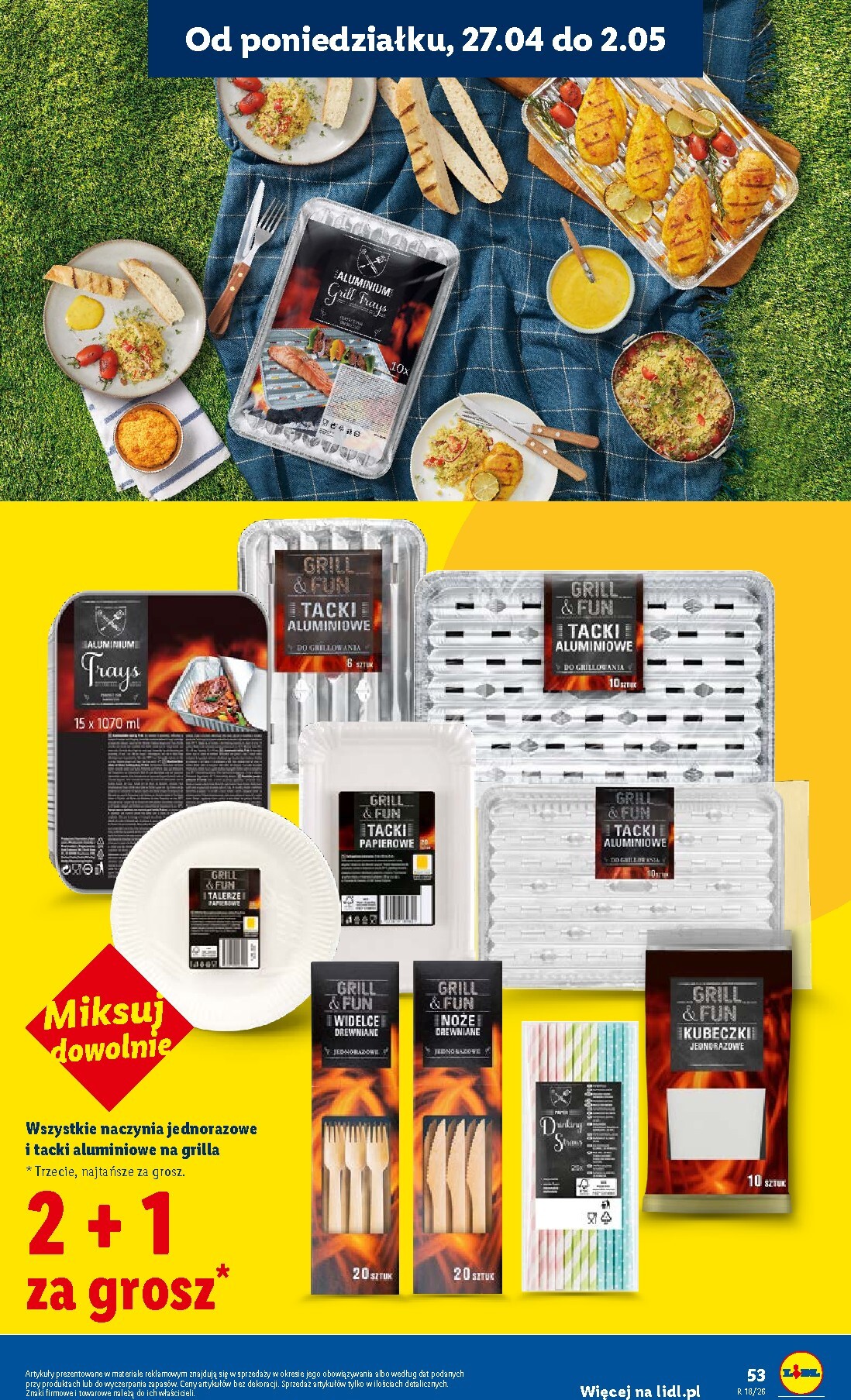 lidl - Aktualna gazetka Lidl ważna od 27.04.2026 do 28.04.2026 - page: 53