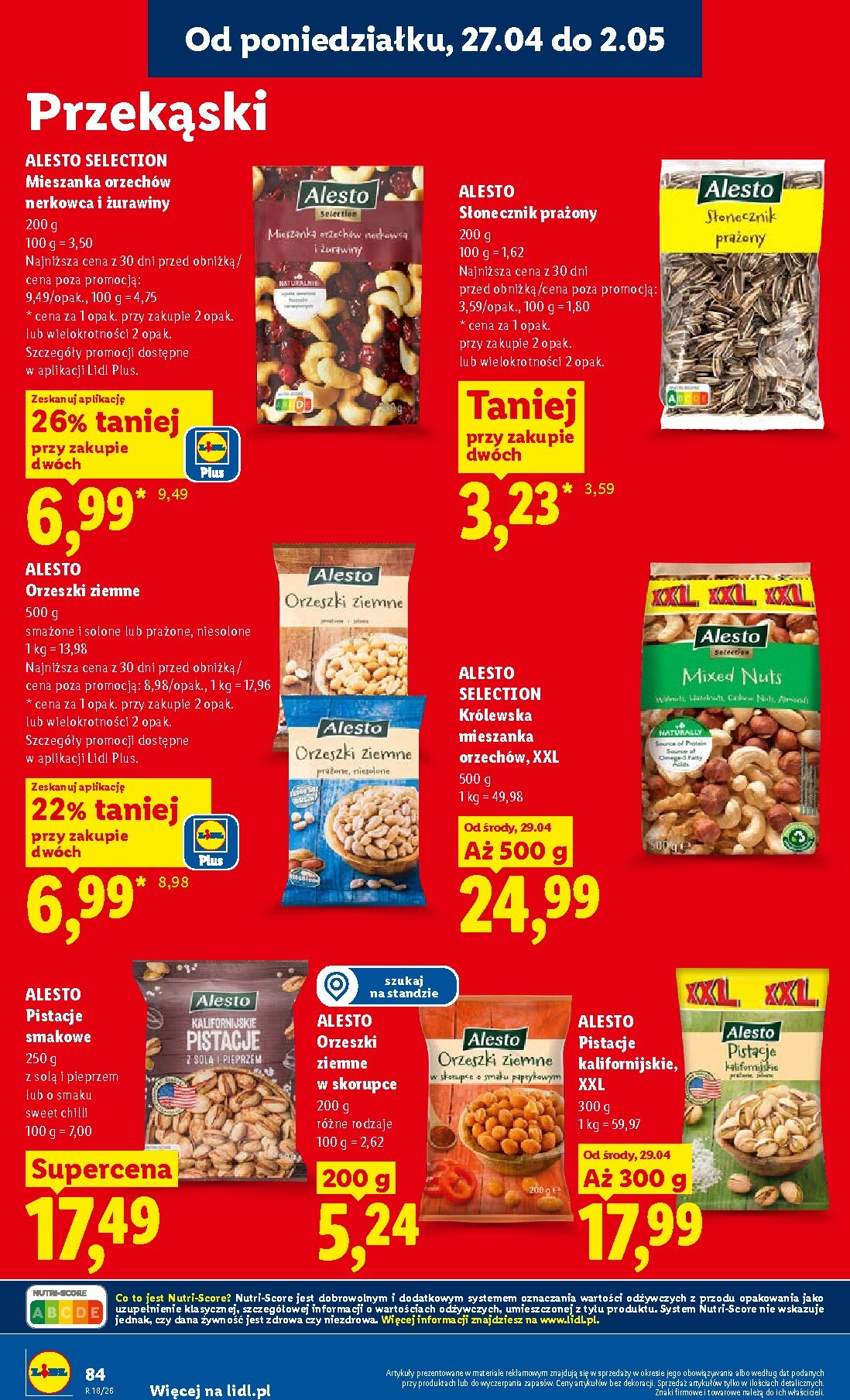 lidl - Aktualna gazetka Lidl ważna od 29.04.2026 do 02.05.2026 - page: 88